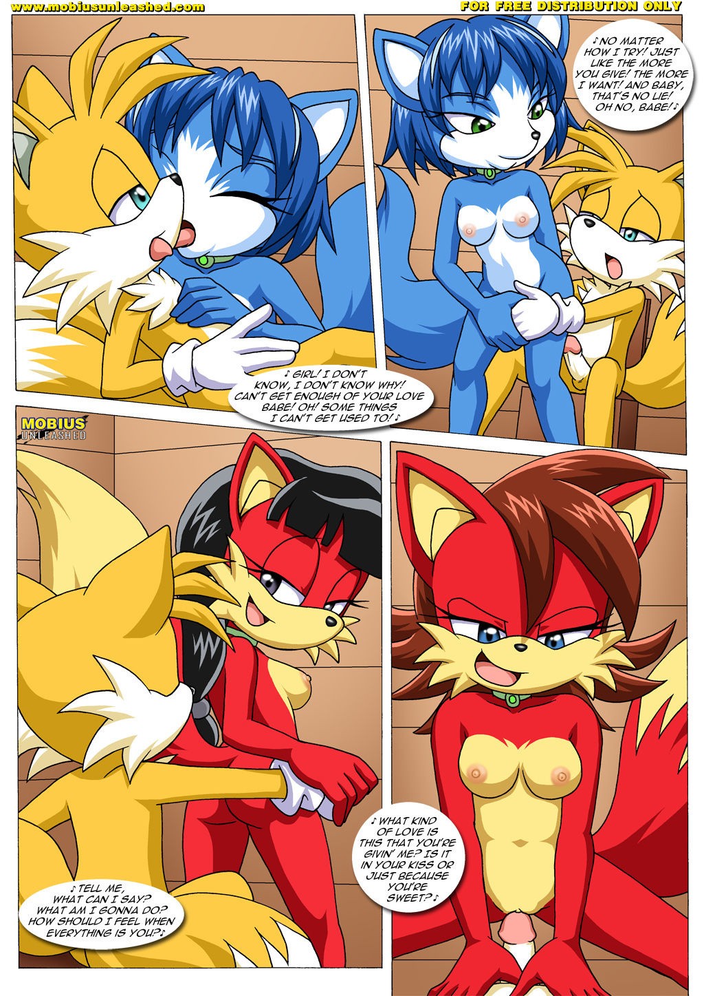 FoXXXes porn comic picture 28