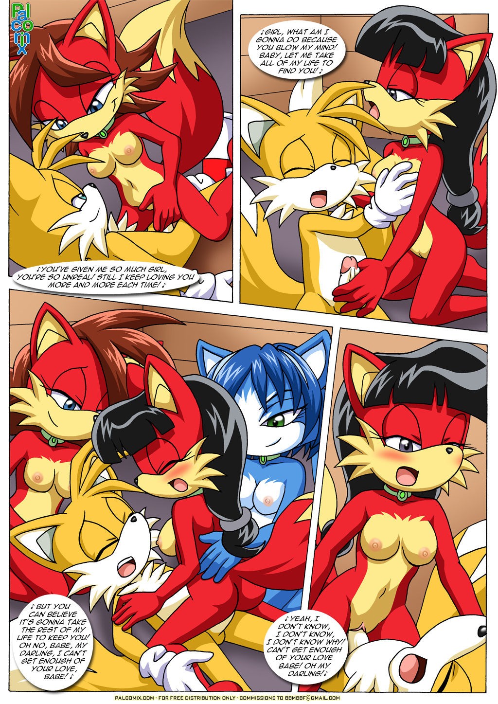 FoXXXes porn comic picture 30