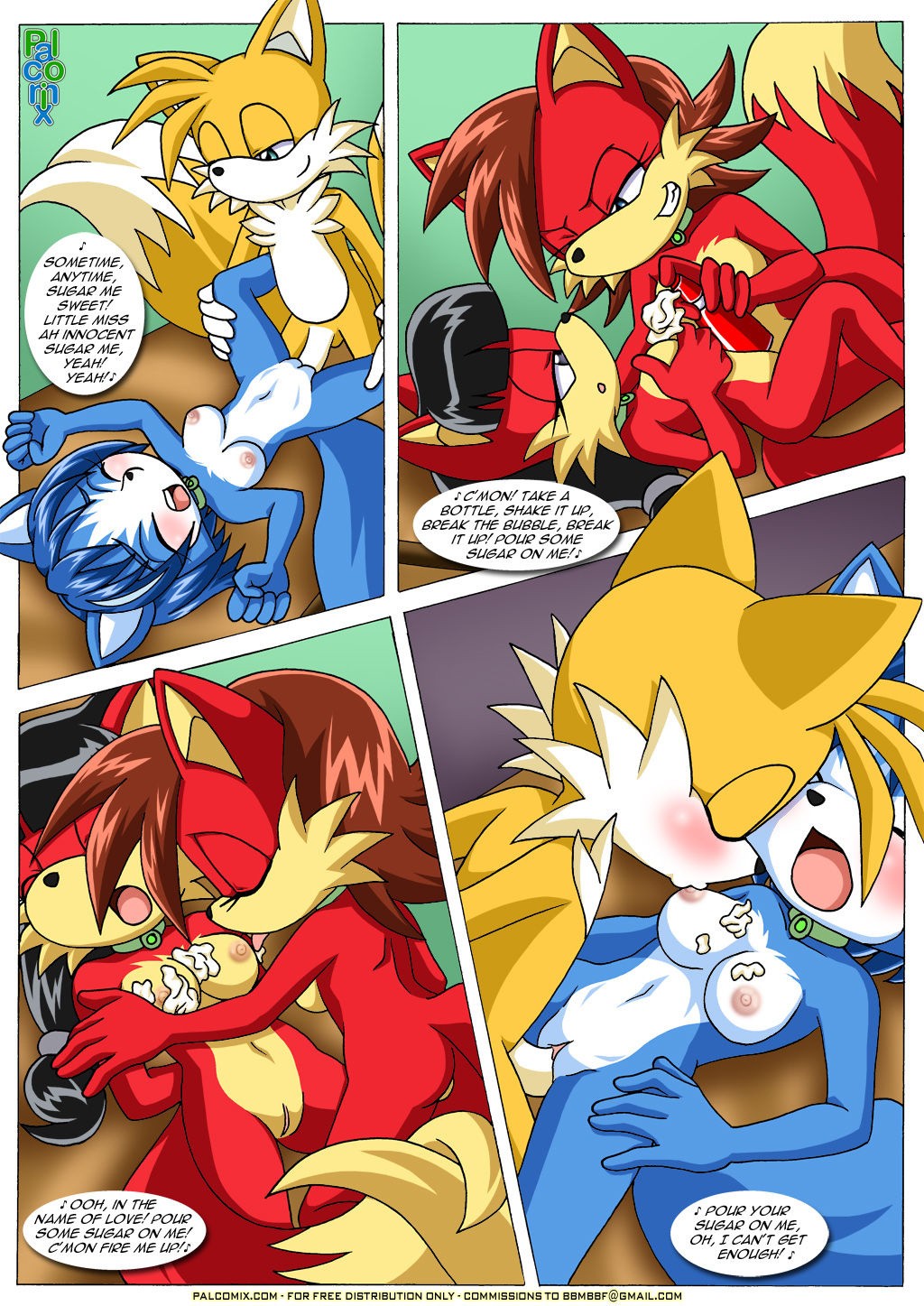 FoXXXes porn comic picture 34