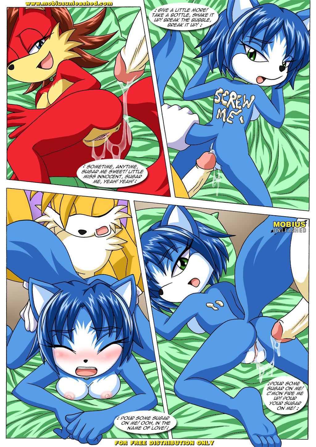 FoXXXes porn comic picture 36