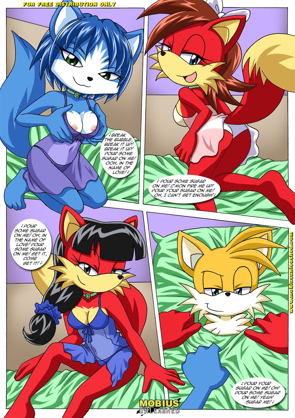 FoXXXes porn comic picture 38