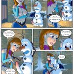Frozen Parody 3 porn comic picture 1