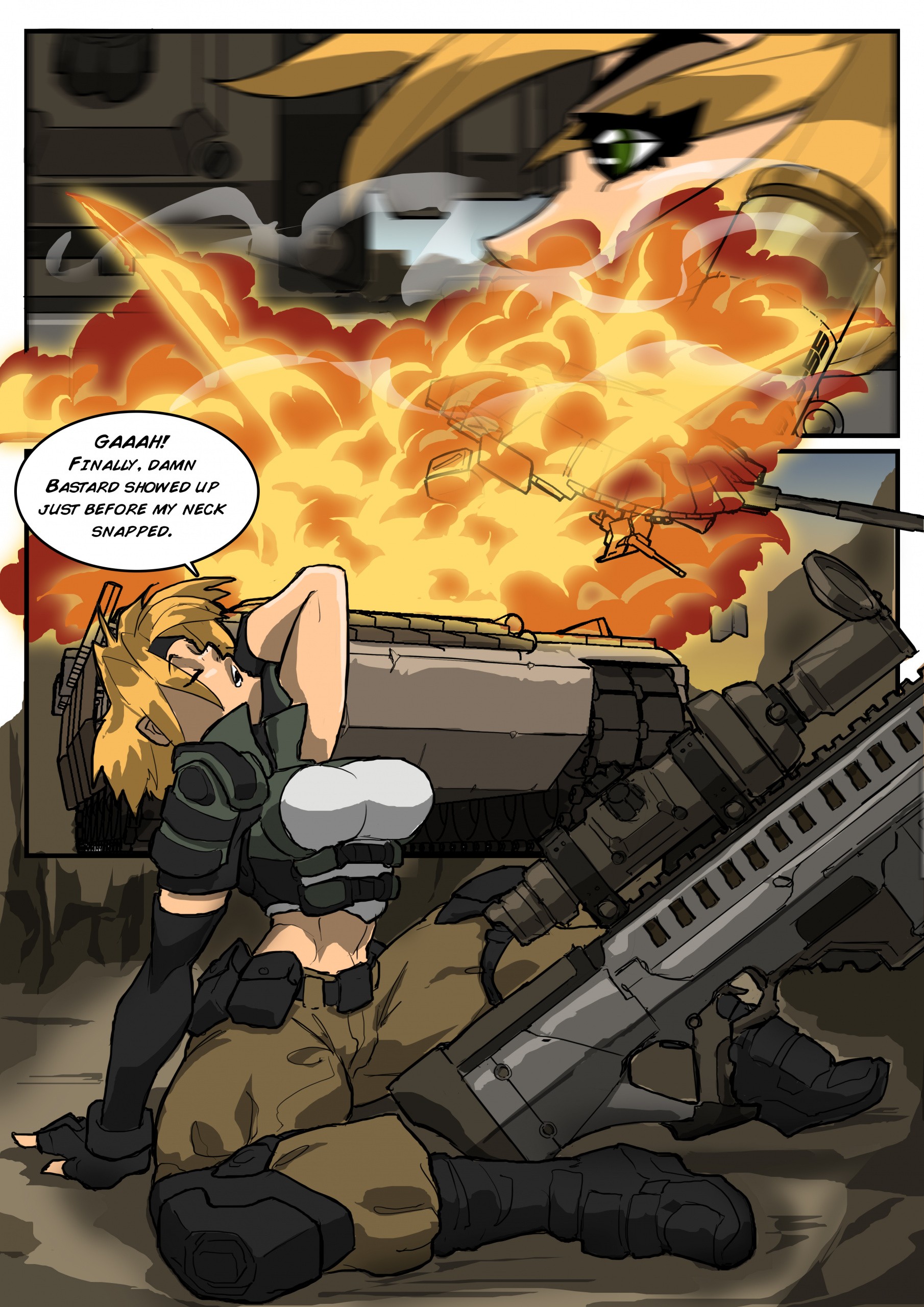 Full Metal Apple porn comic picture 1