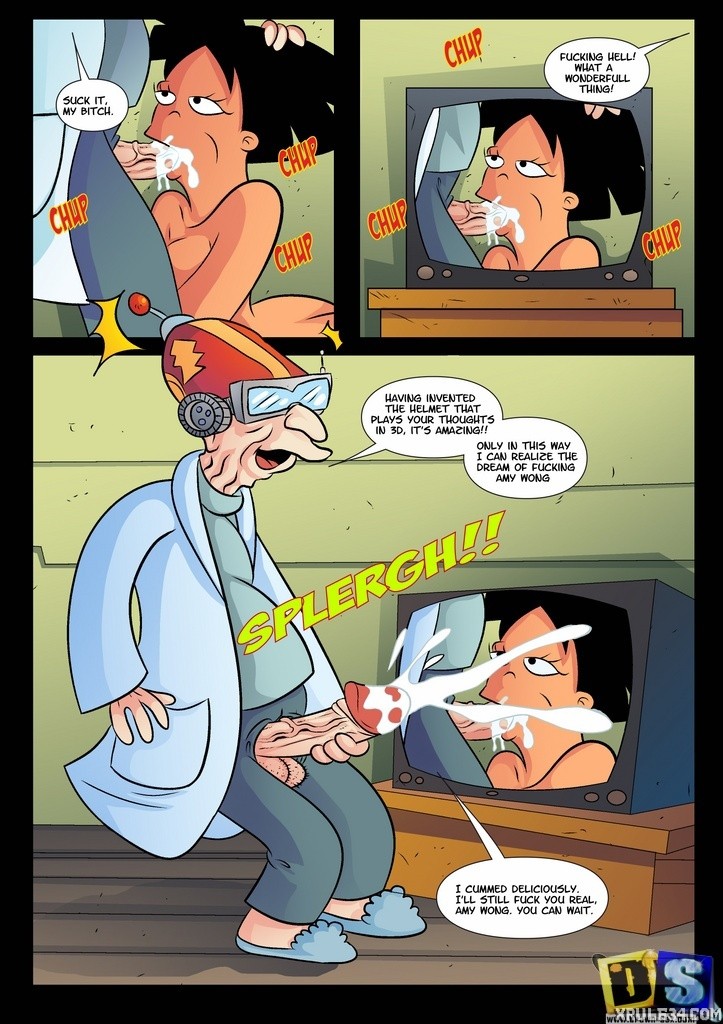 Futurama DS porn comic picture 10