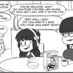 Gloom x Lemy and Maggie porn comic picture 1