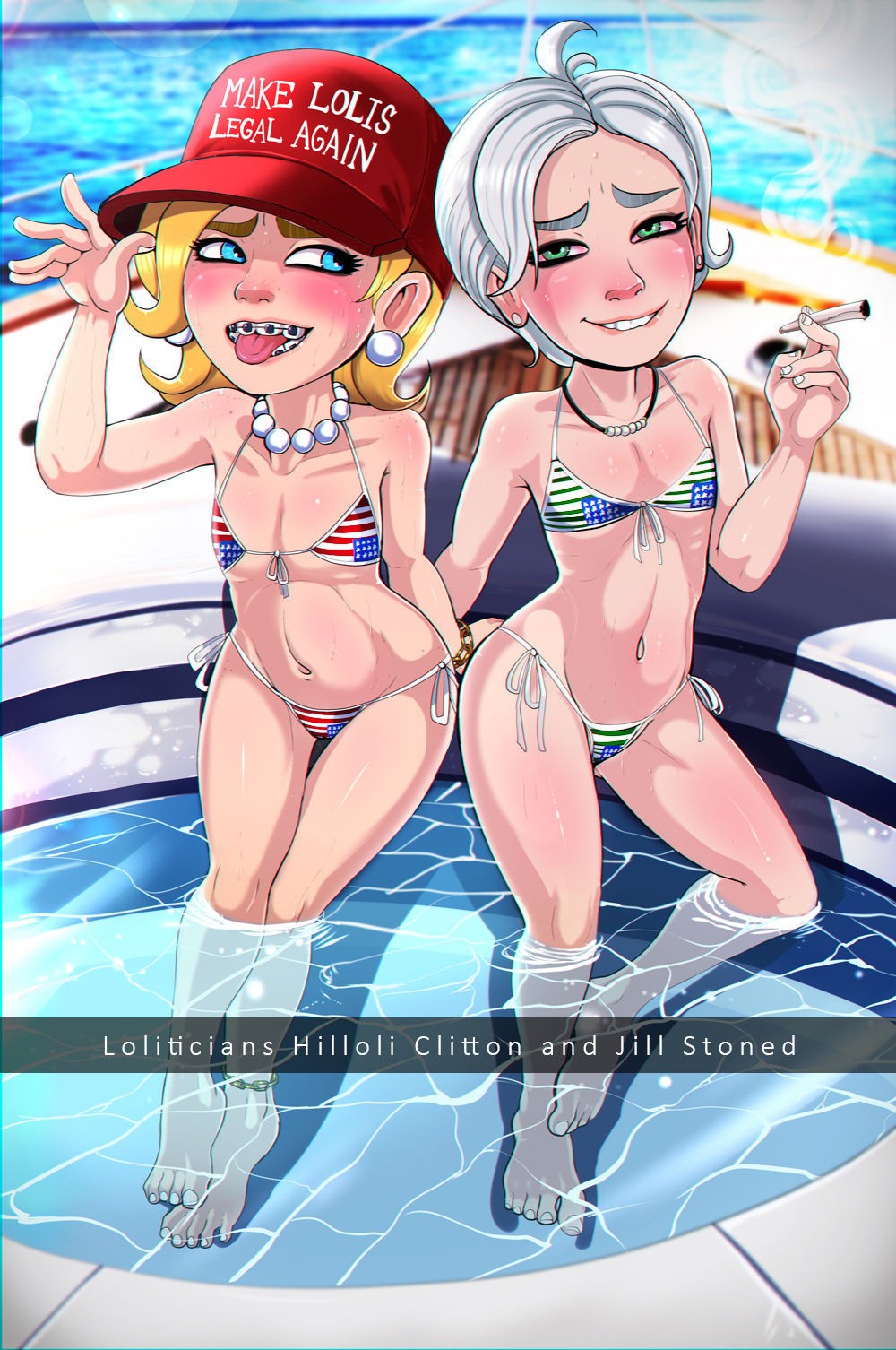 Hilloli Clitton porn comic picture 7