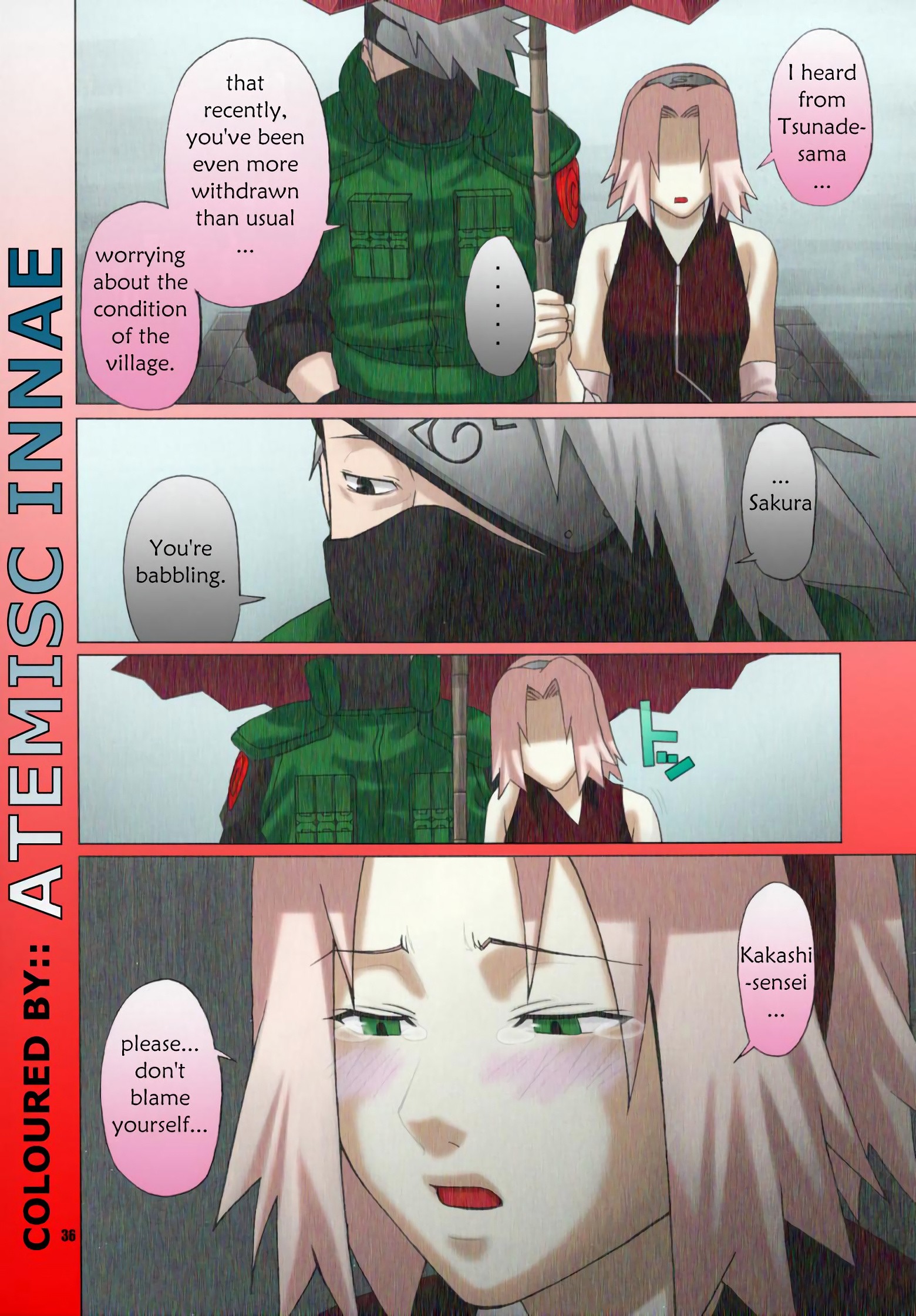 Himitsu - The Secret porn comic picture 22