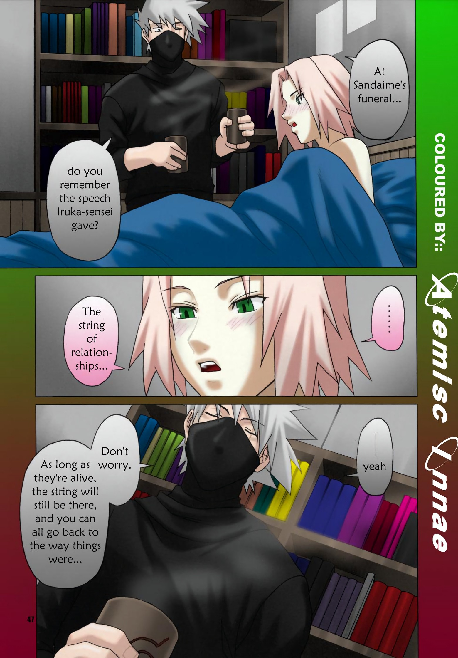 Himitsu - The Secret porn comic picture 32