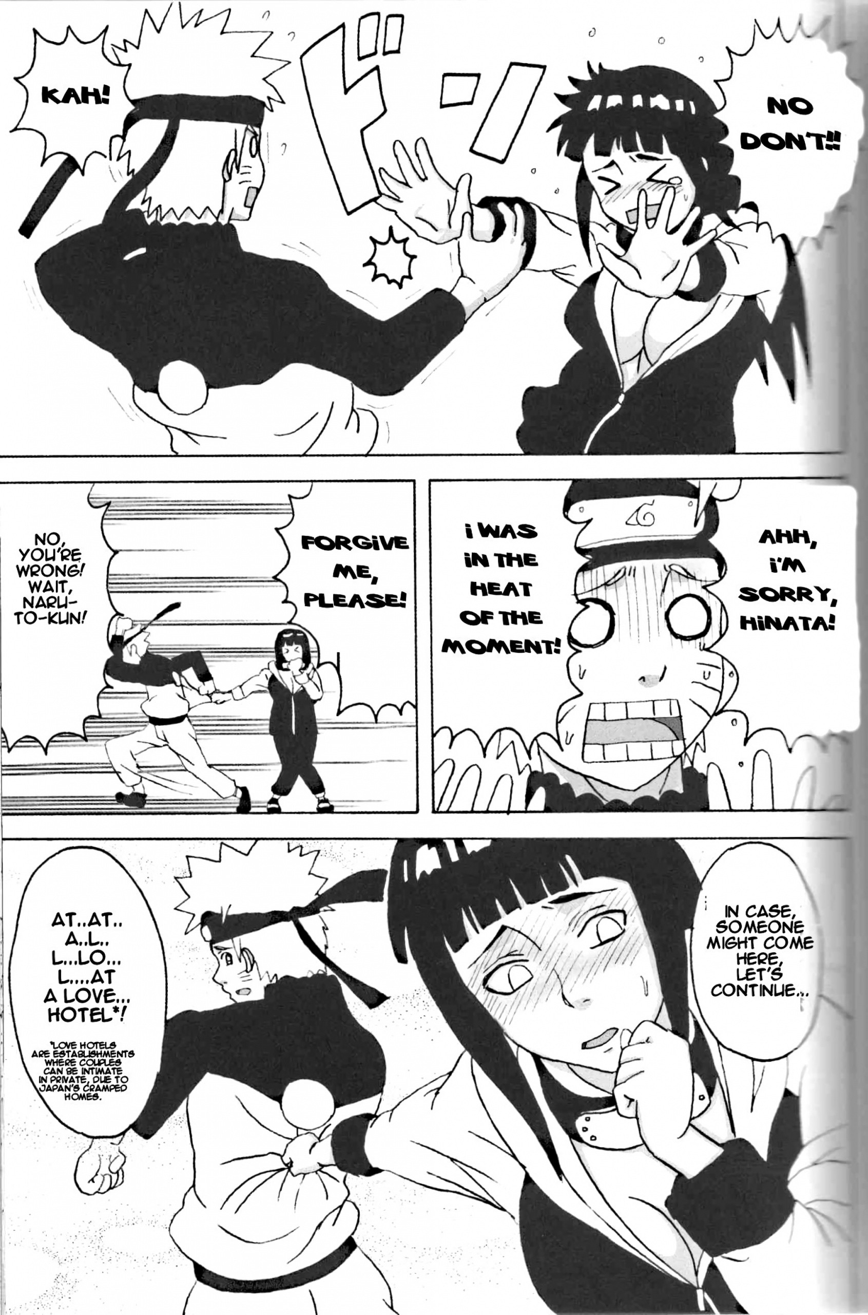 Hinata Fight! porn comic picture 10