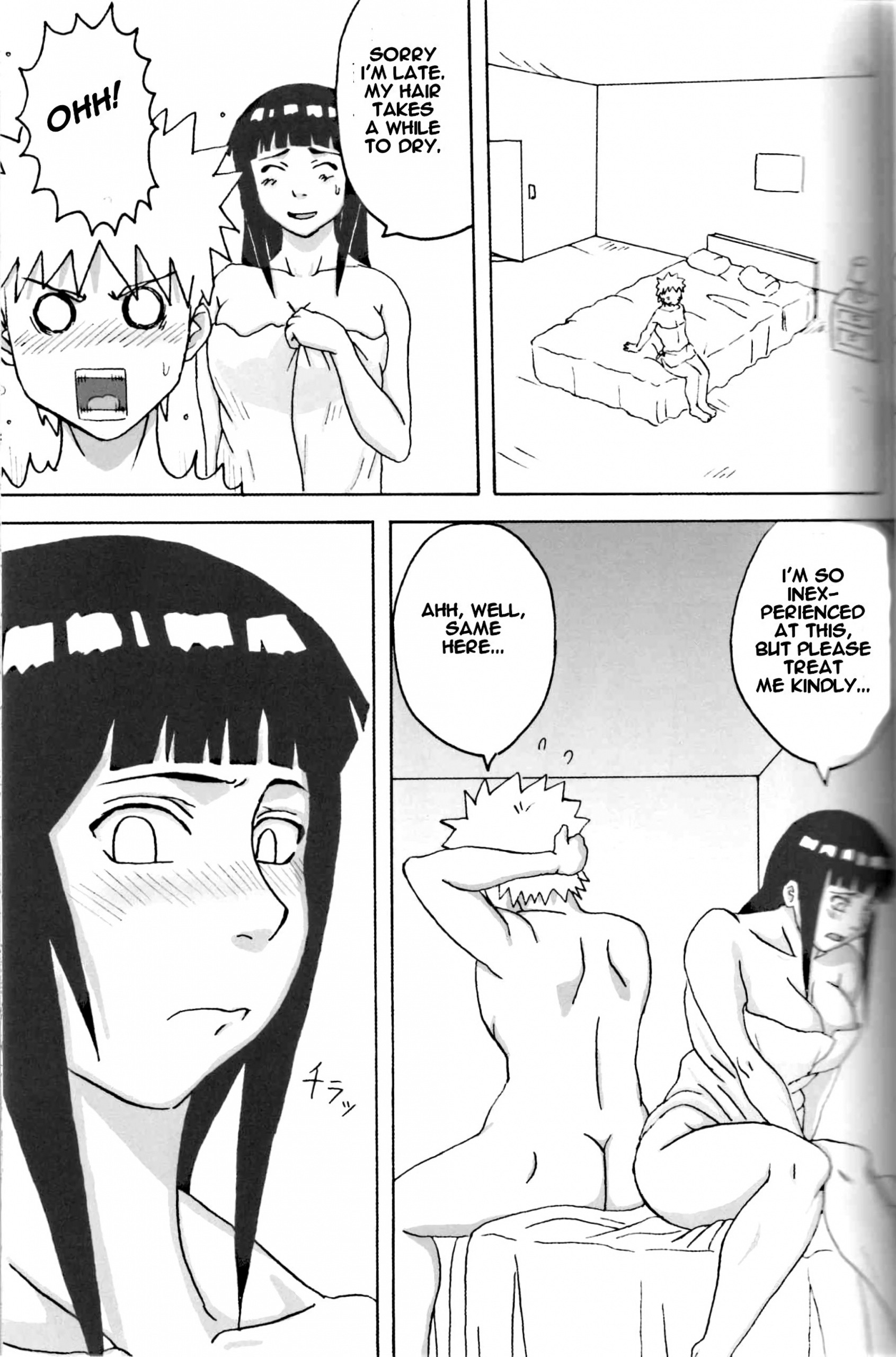 Hinata Fight! porn comic picture 12