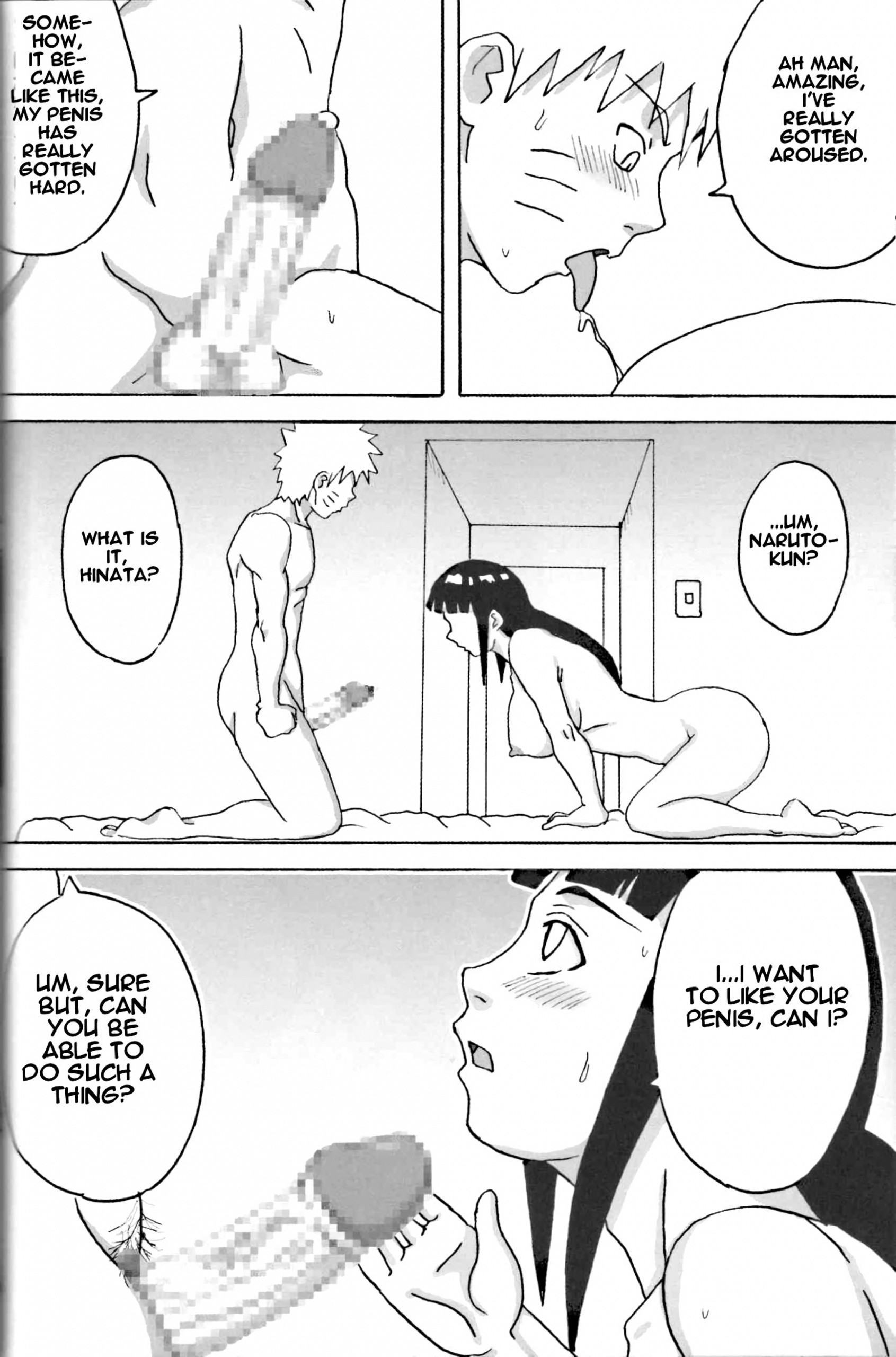 Hinata Fight! porn comic picture 19