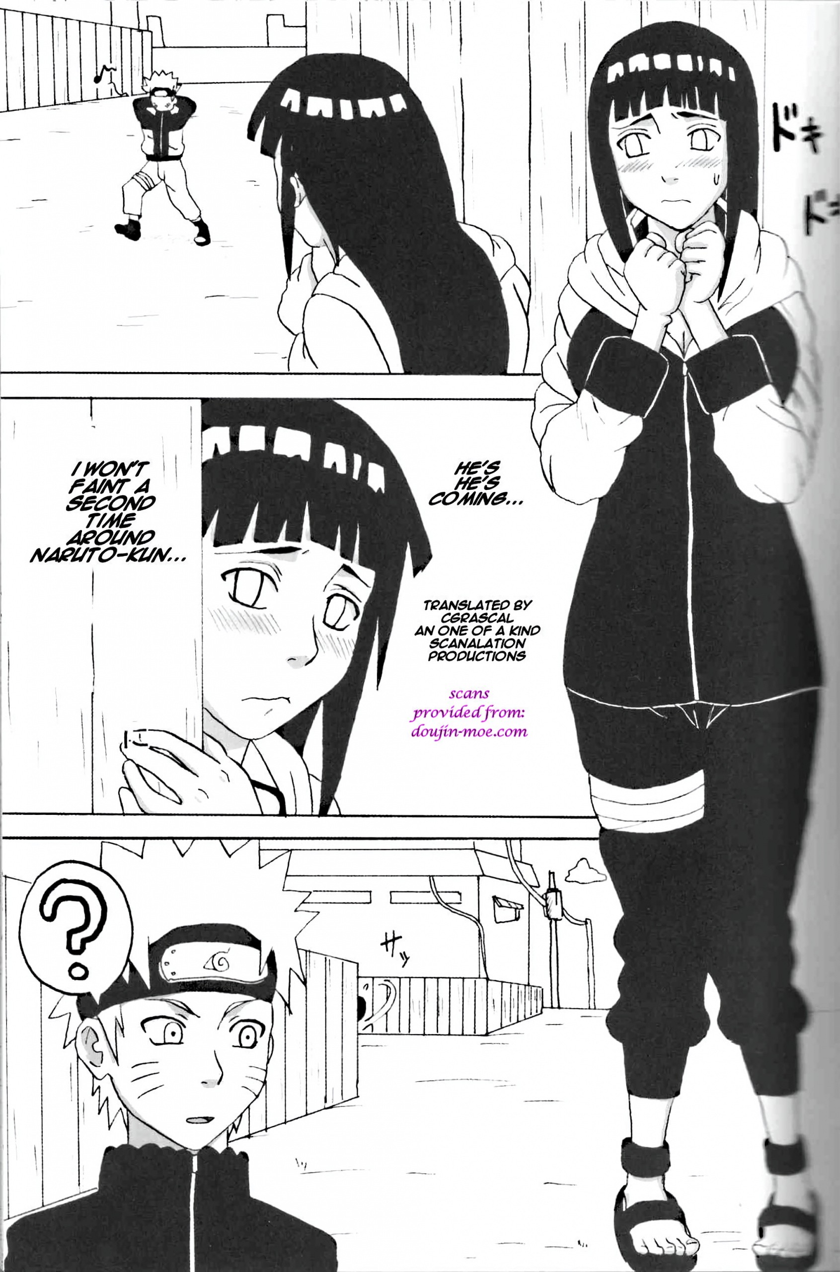 Hinata Fight! porn comic picture 2