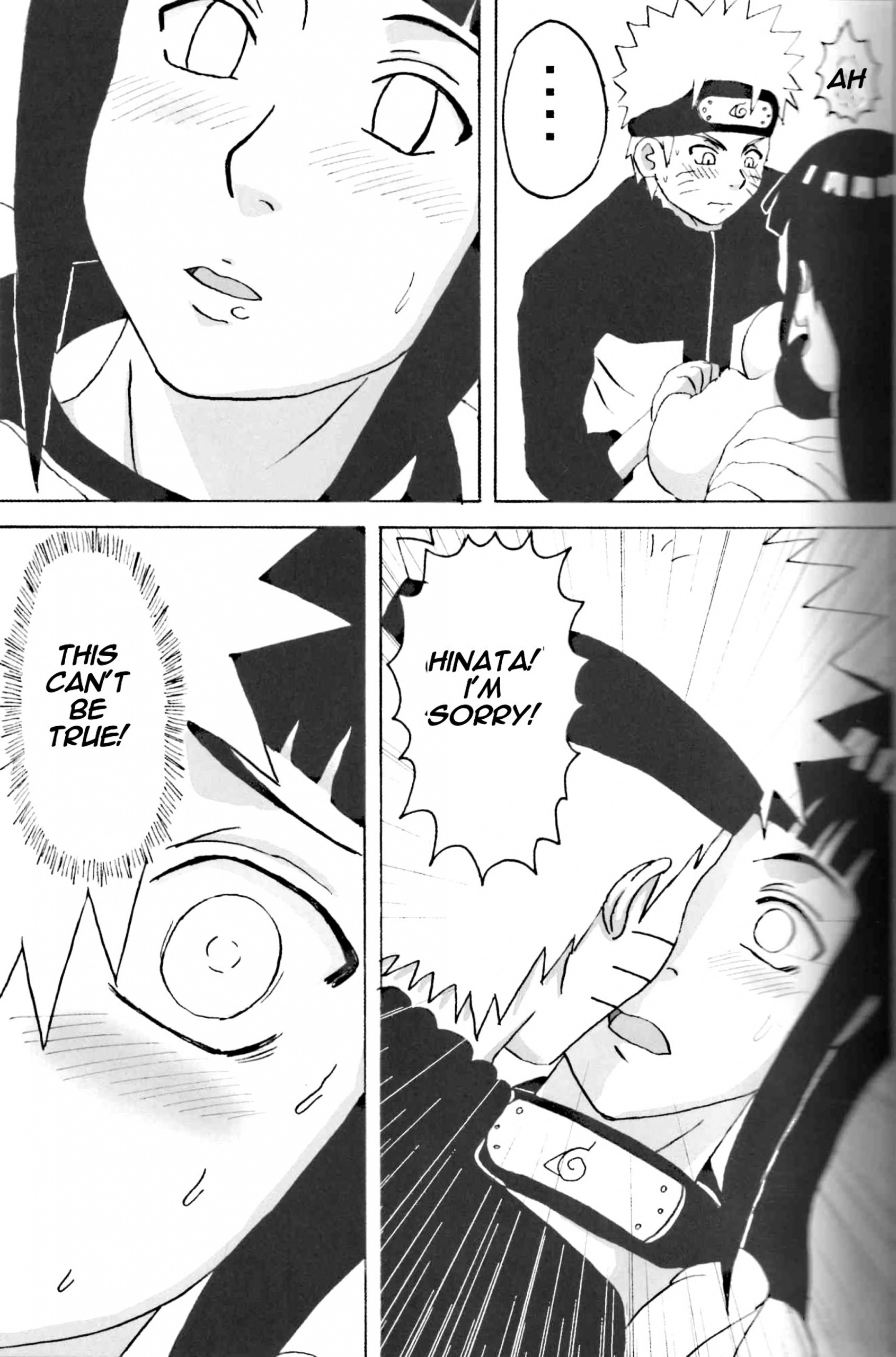 Hinata Fight! porn comic picture 8