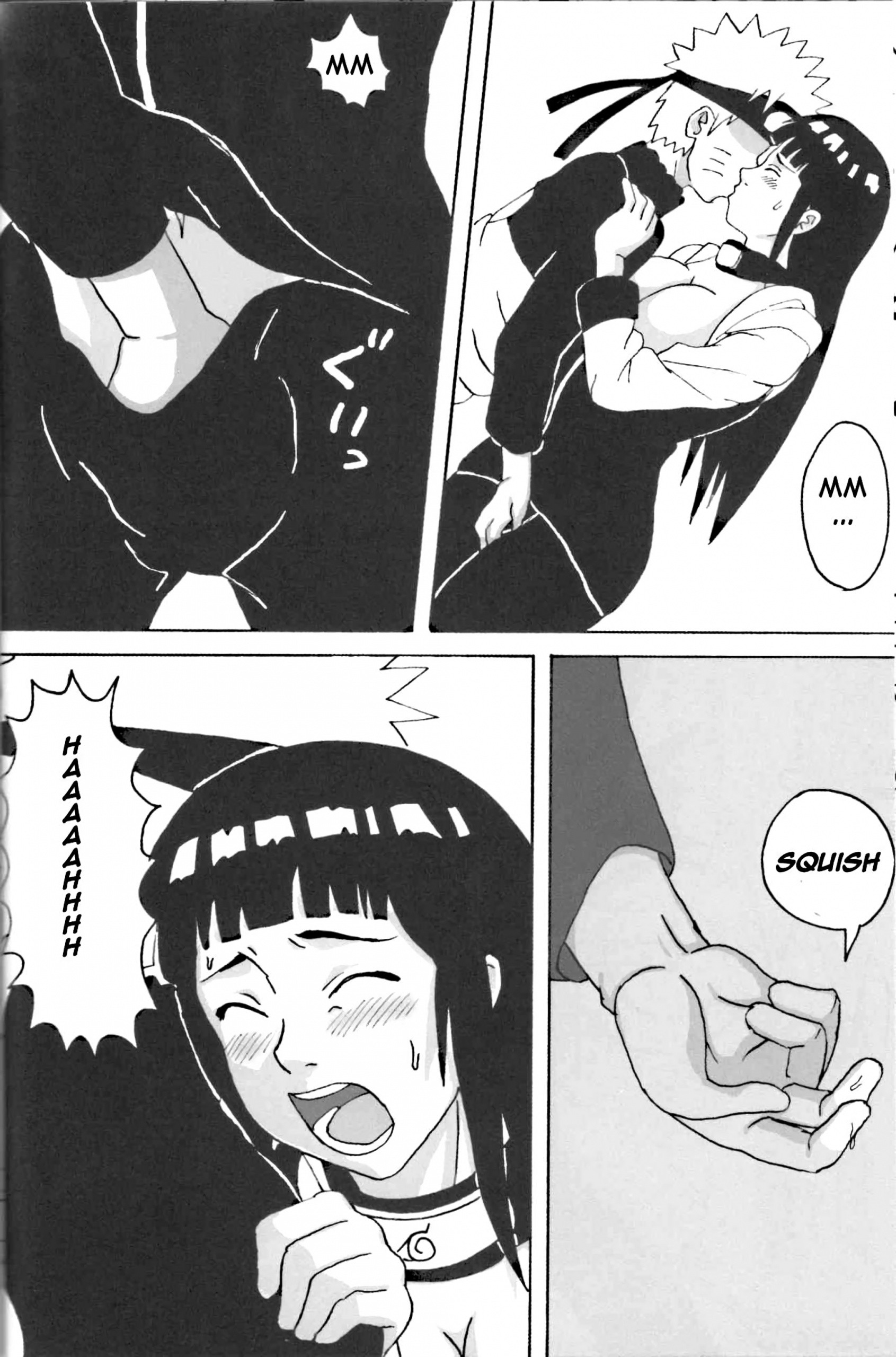 Hinata Fight! porn comic picture 9