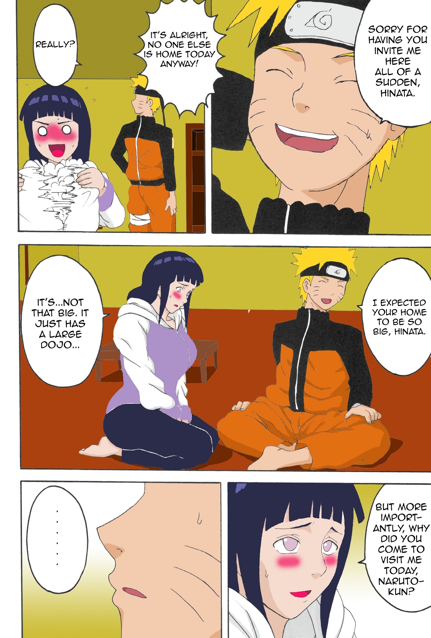 Hinata - Naruho-dou porn comic picture 4