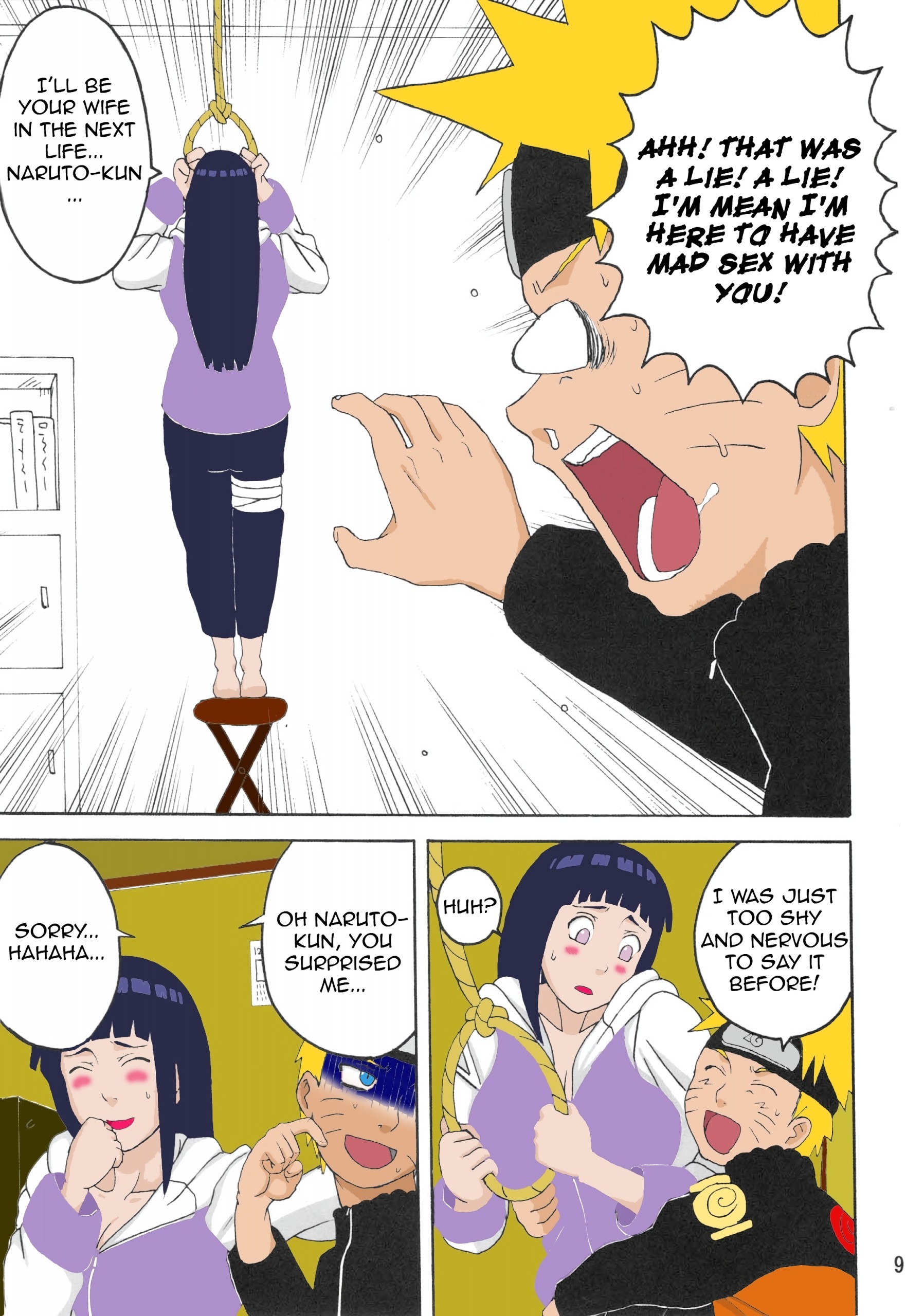 Hinata - Naruho-dou porn comic picture 7