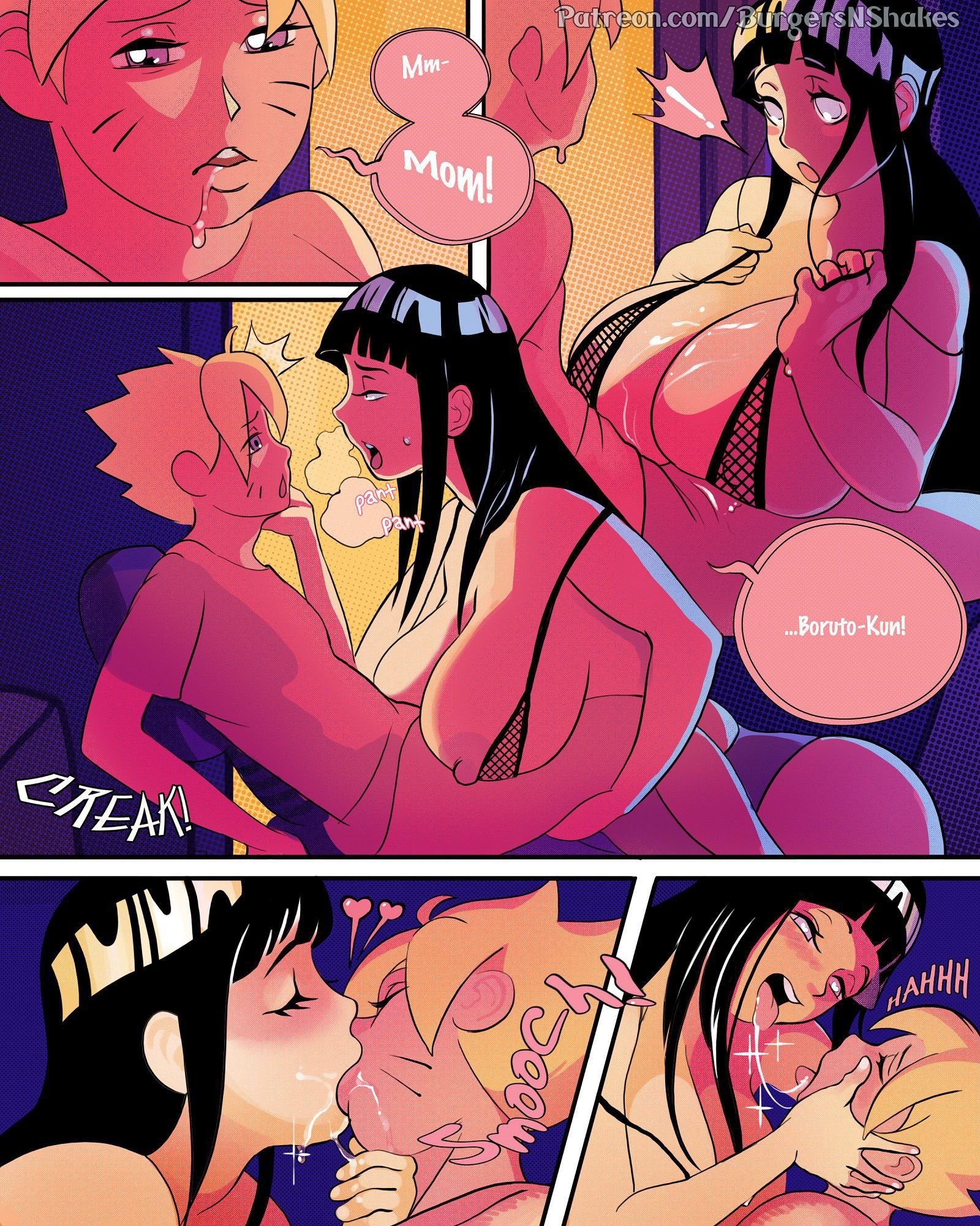 Hinata's Addiction 1-2 porn comic picture 27