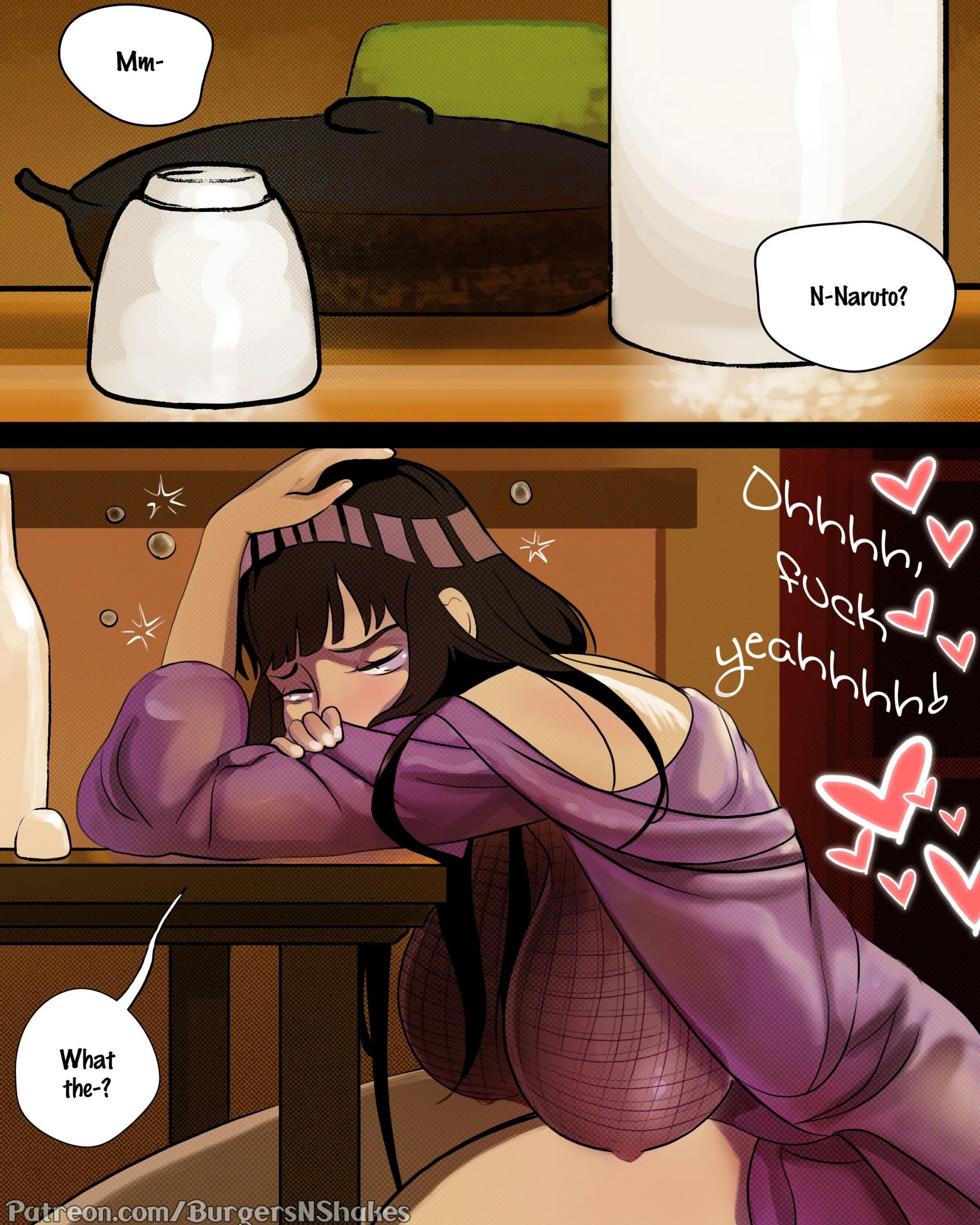 Hinata's Addiction 1-2 porn comic picture 61