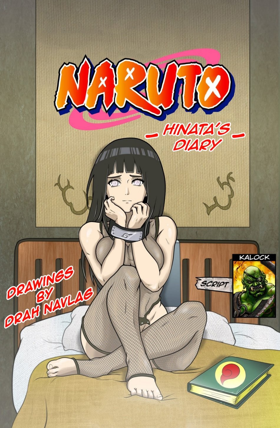 Hinata's diary porn comic picture 1