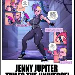 Jenny Jupiter porn comic picture 1