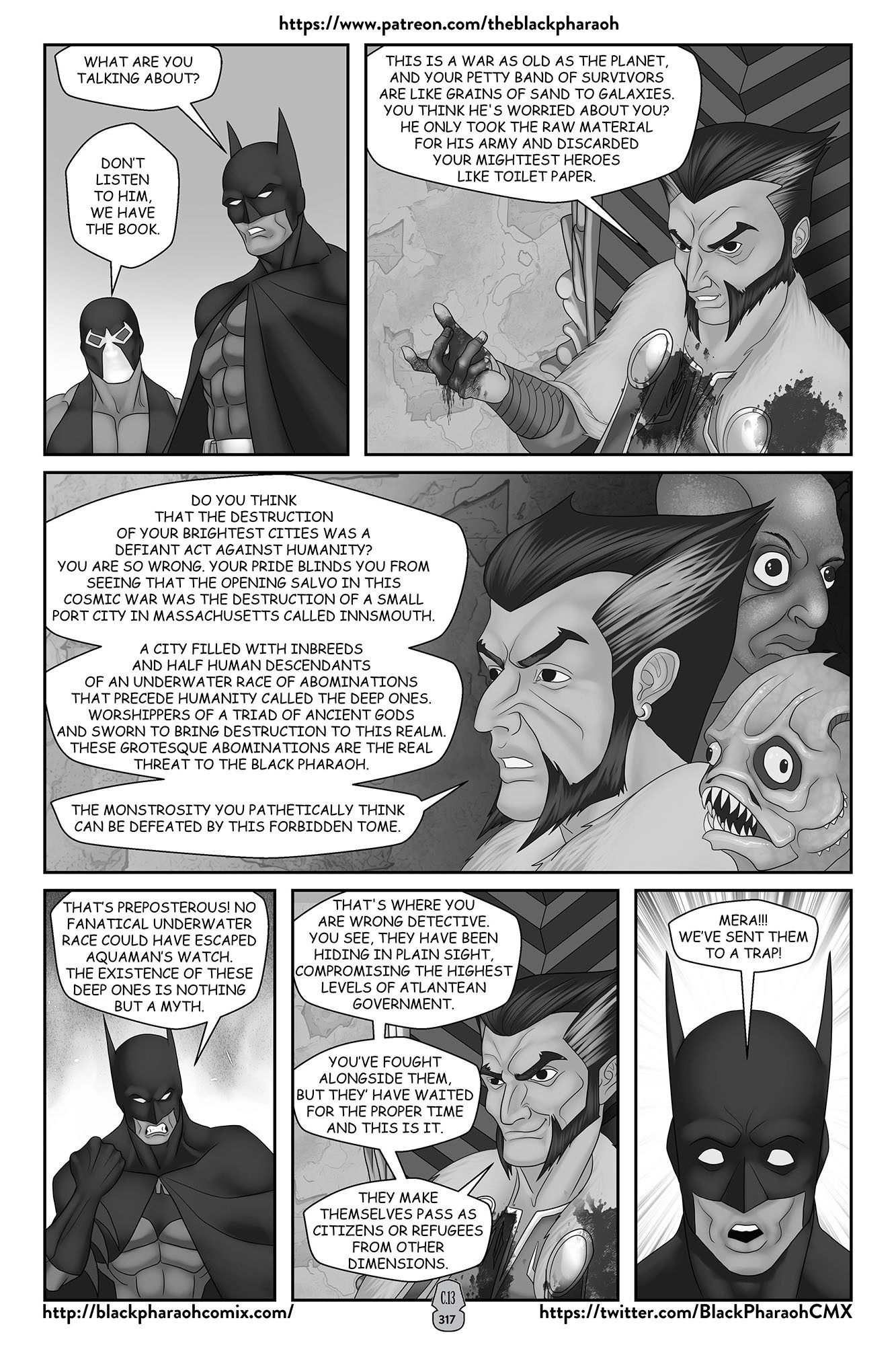 JL Forsaken Souls 13 porn comic picture 10