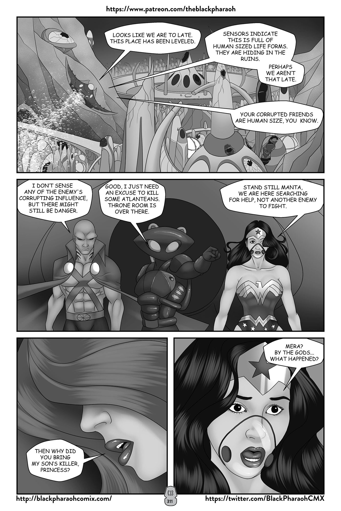 JL Forsaken Souls 13 porn comic picture 4