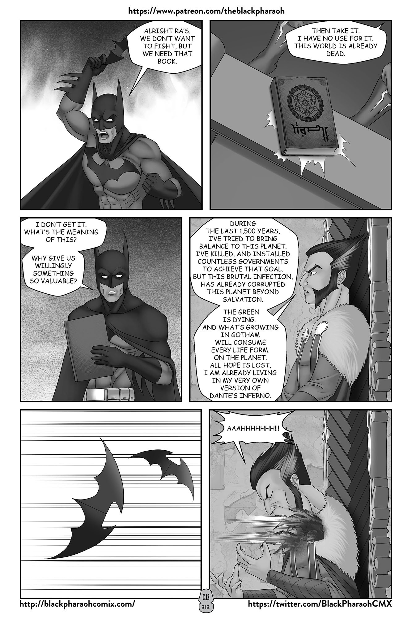 JL Forsaken Souls 13 porn comic picture 6