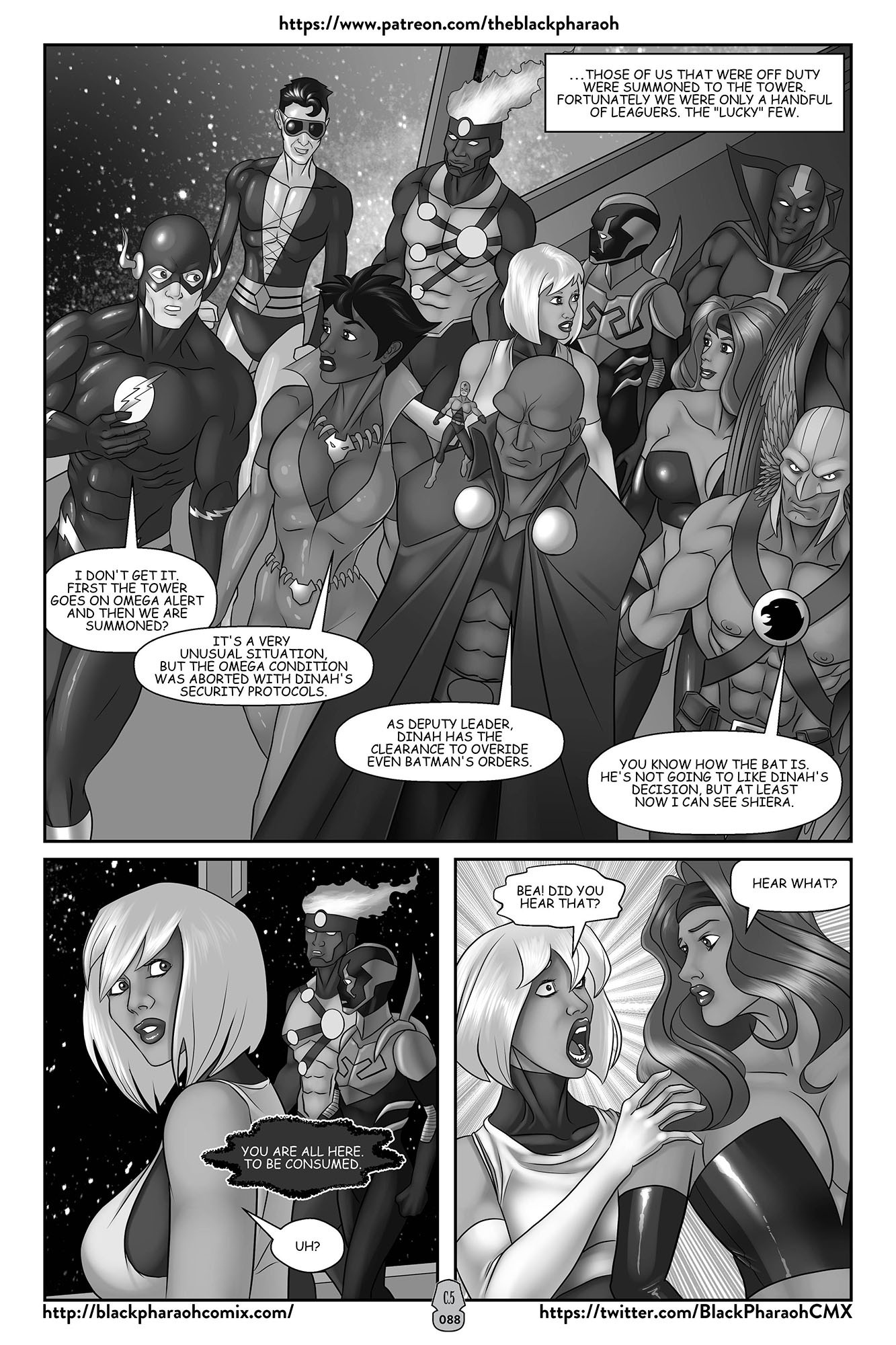 JL Forsaken Souls 5 porn comic picture 14