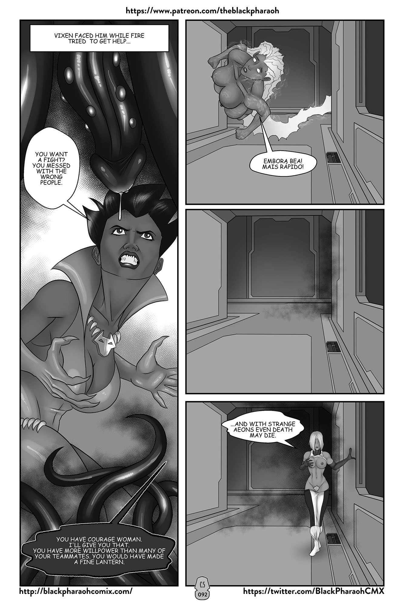 JL Forsaken Souls 5 porn comic picture 17