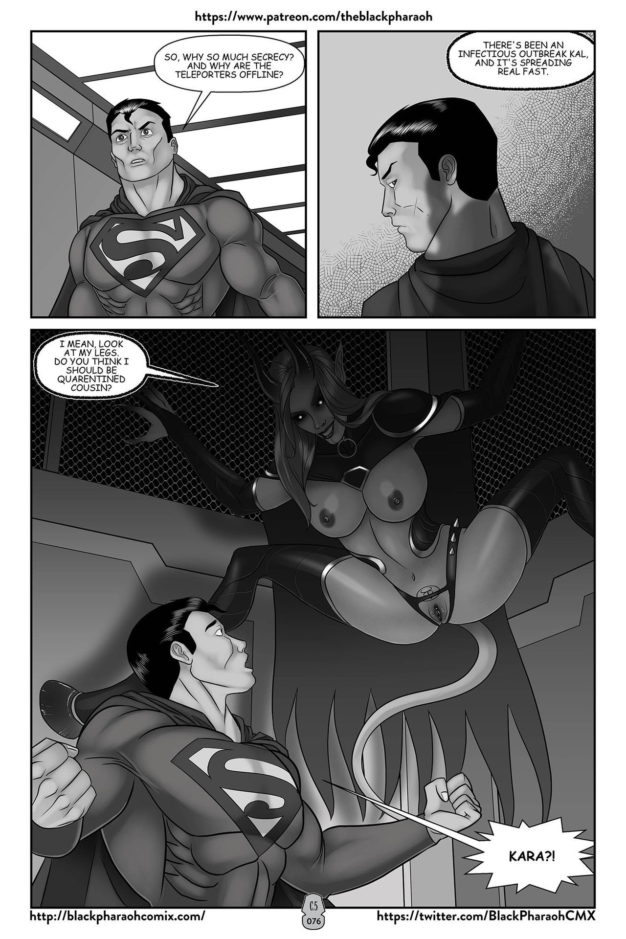 JL Forsaken Souls 5 porn comic picture 2