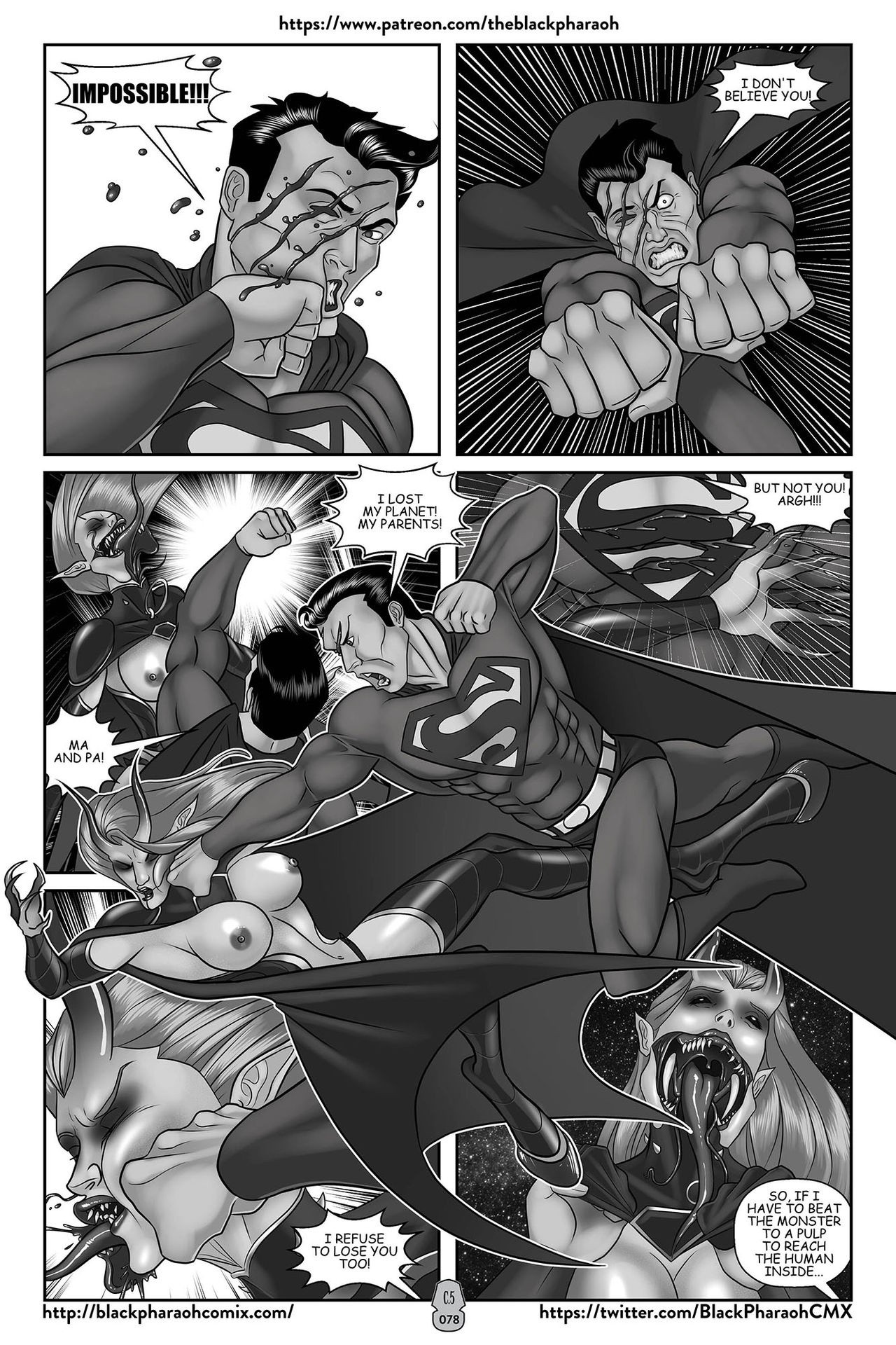 JL Forsaken Souls 5 porn comic picture 4