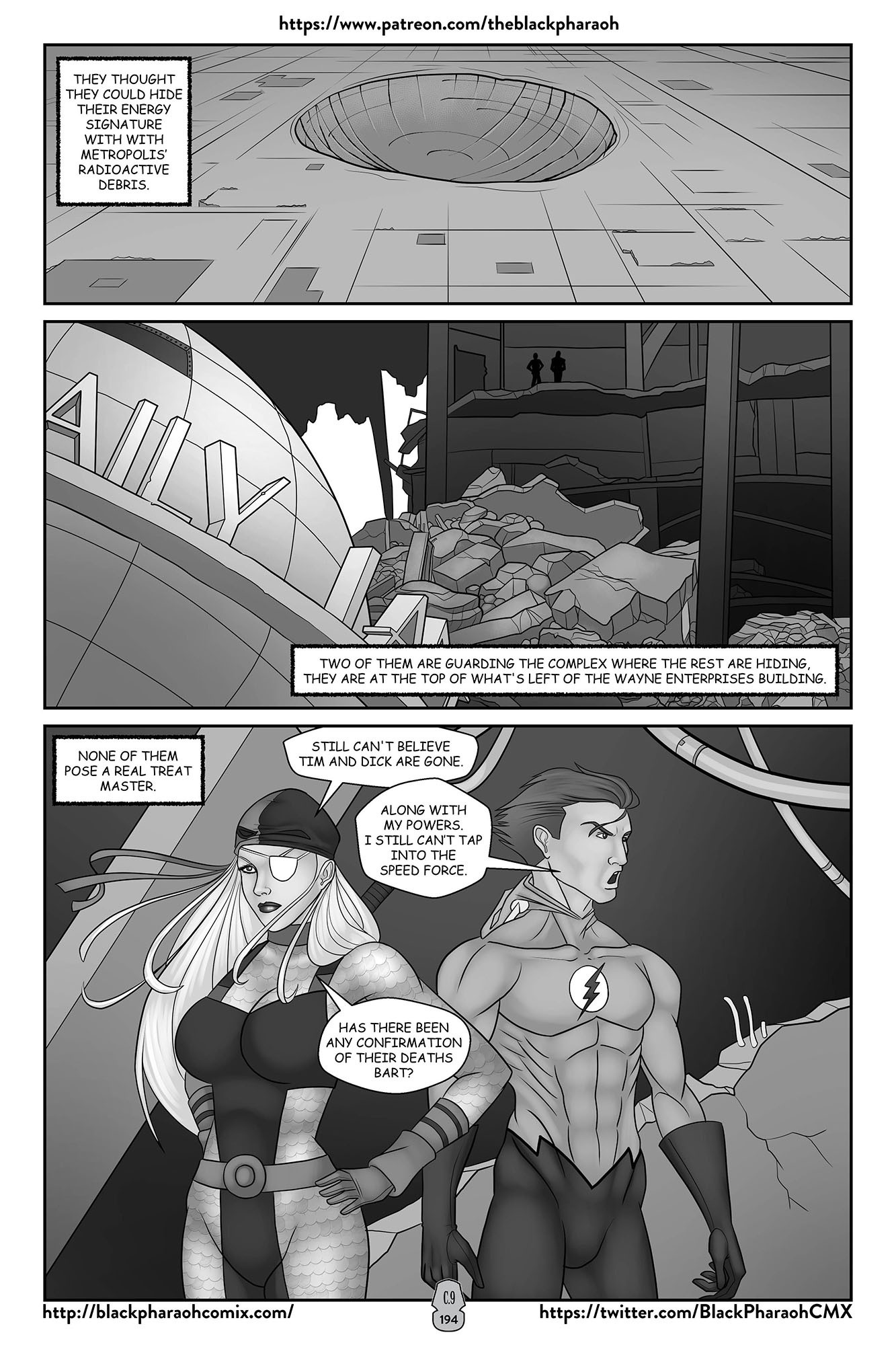 JL Forsaken Souls 9 porn comic picture 2