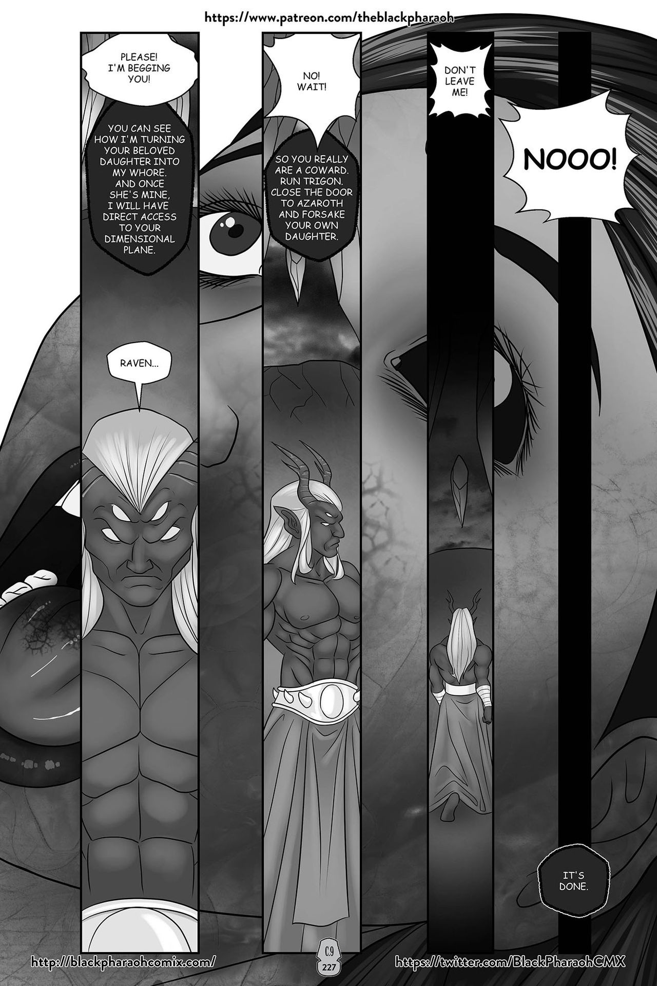 JL Forsaken Souls 9 porn comic picture 35