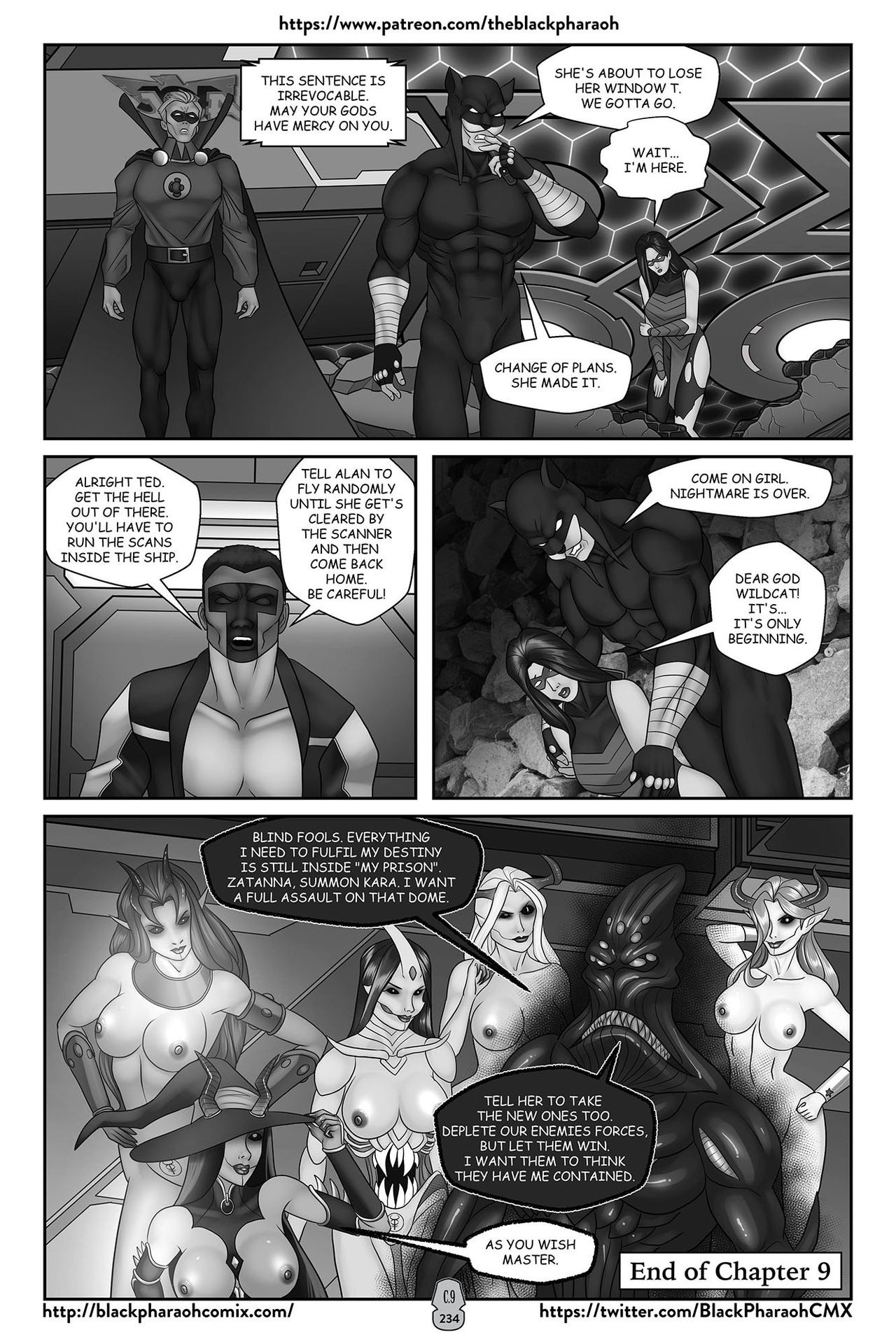 JL Forsaken Souls 9 porn comic picture 42