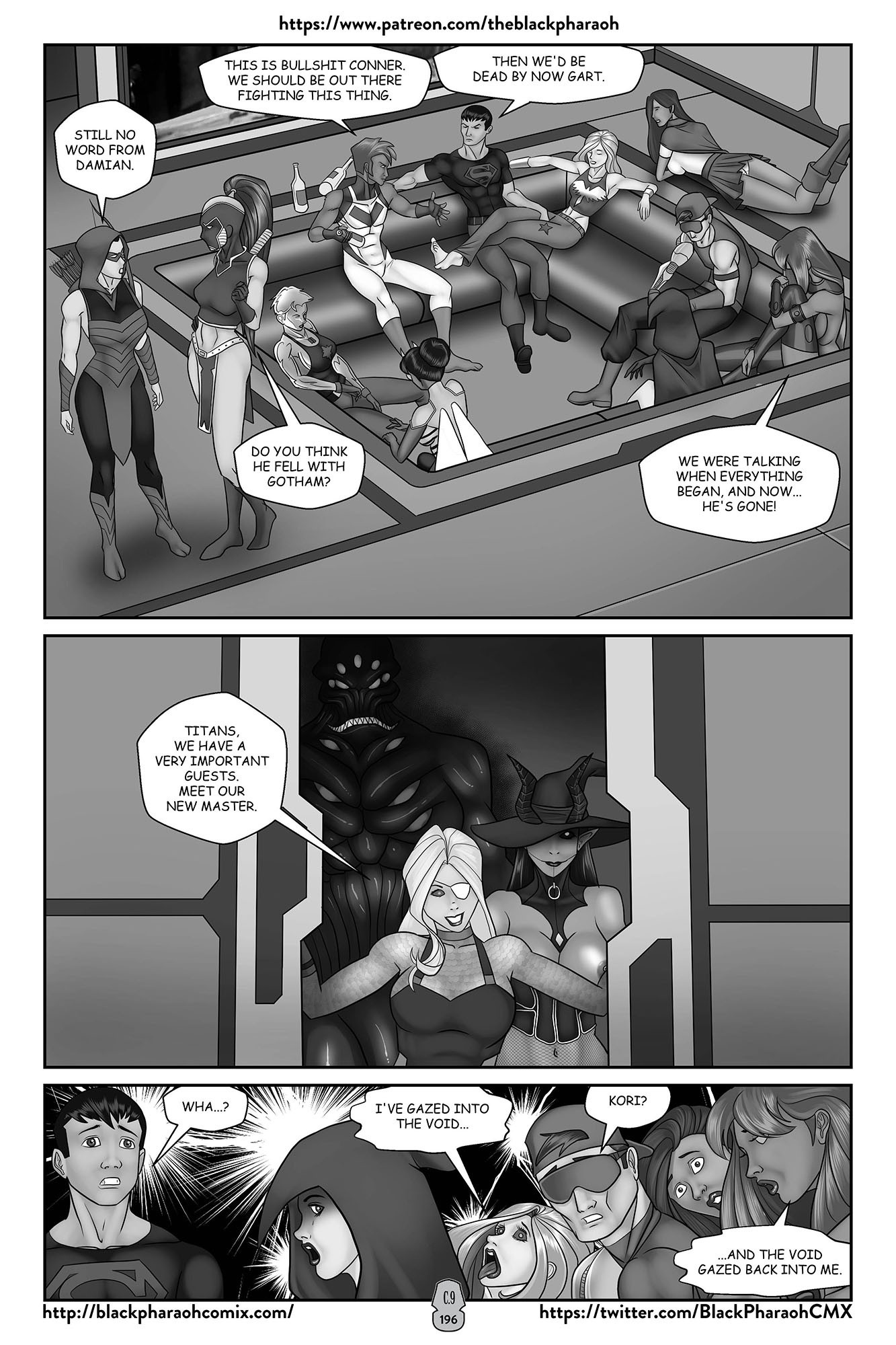 JL Forsaken Souls 9 porn comic picture 5