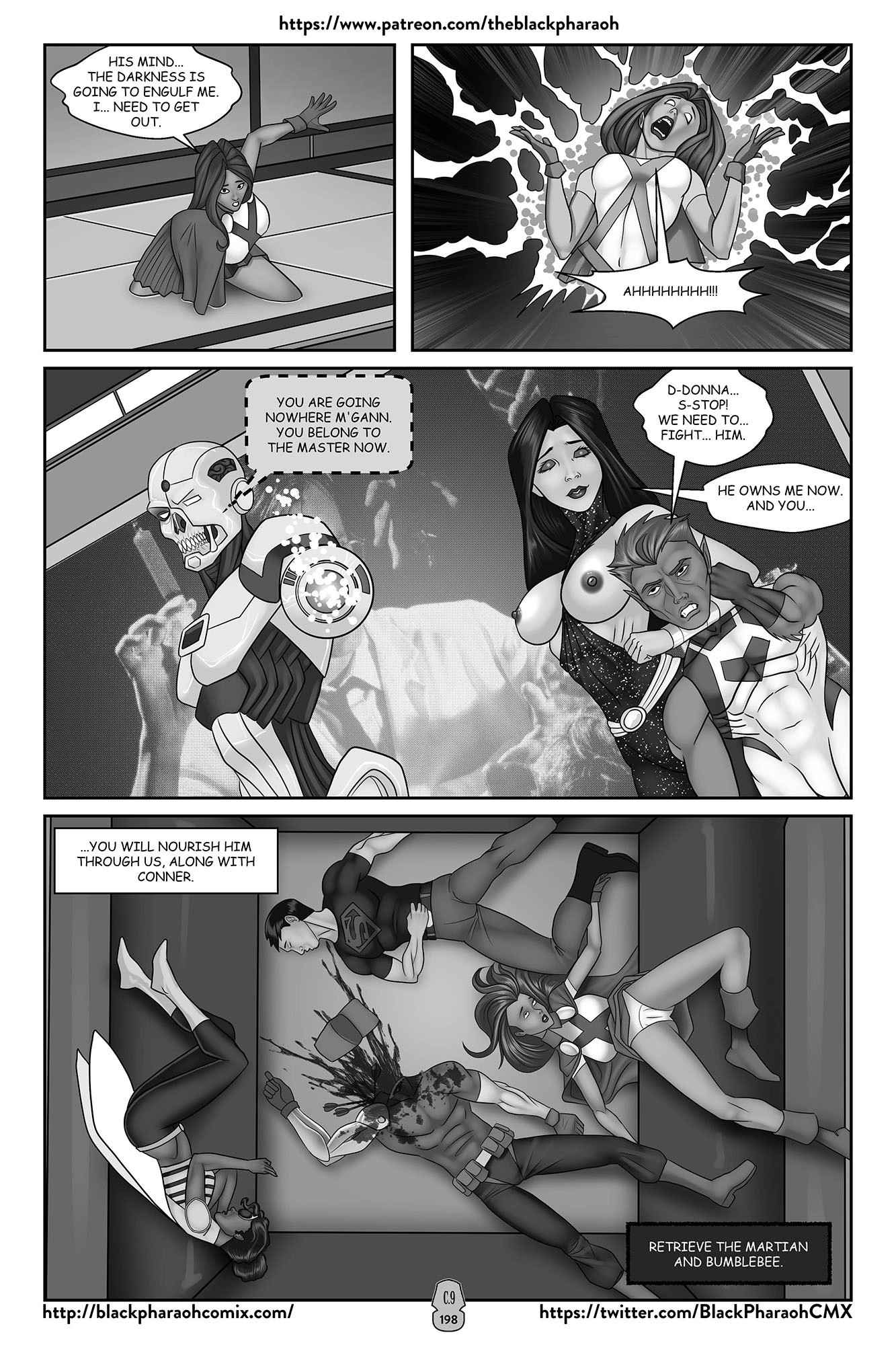 JL Forsaken Souls 9 porn comic picture 7