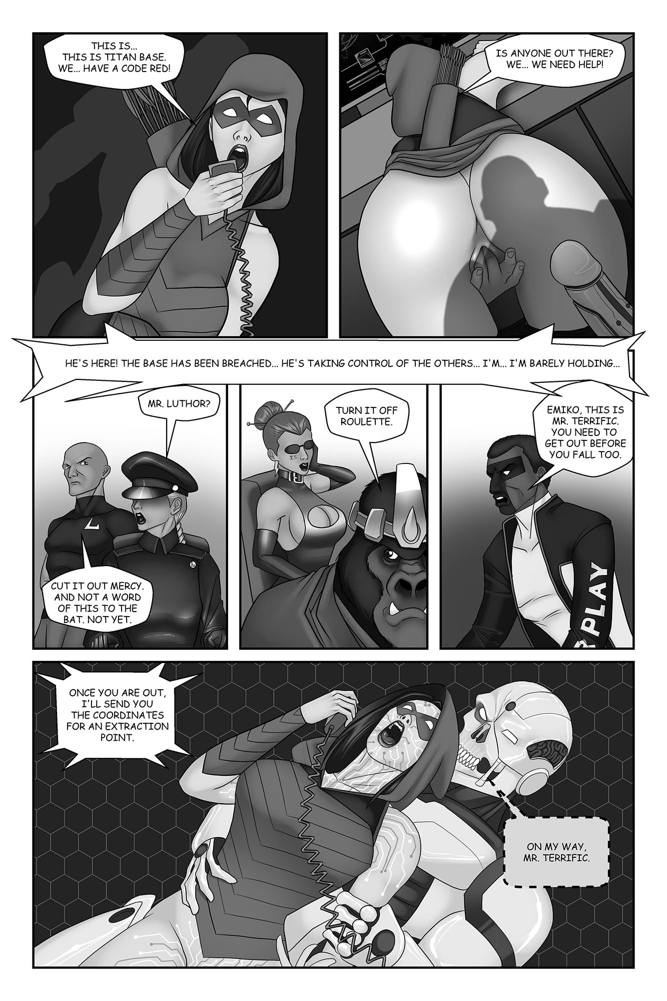 JL Forsaken Souls 9 porn comic picture 9