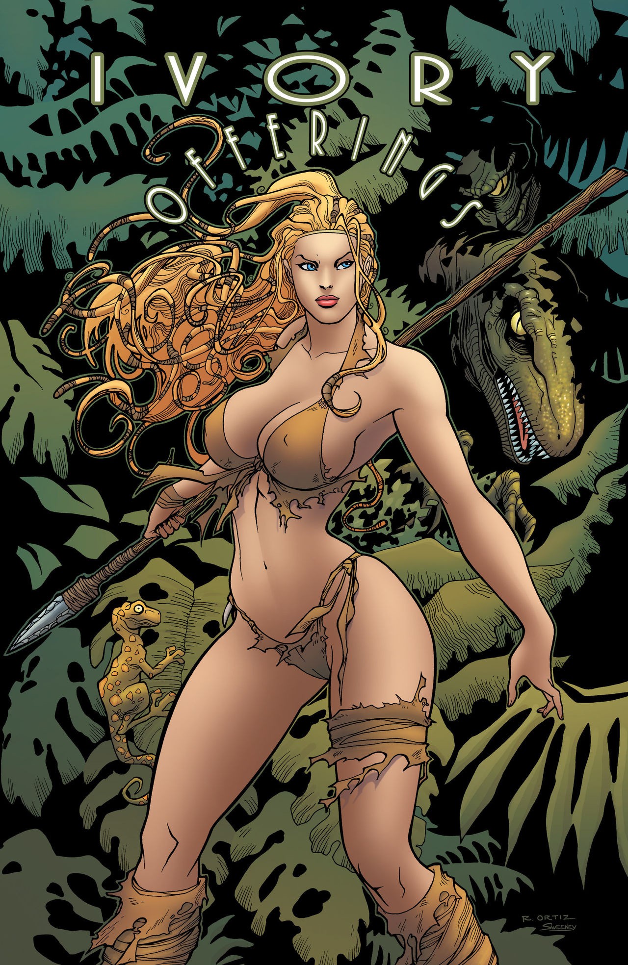 Jungle Fantasy - Ivory 3 porn comic picture 19