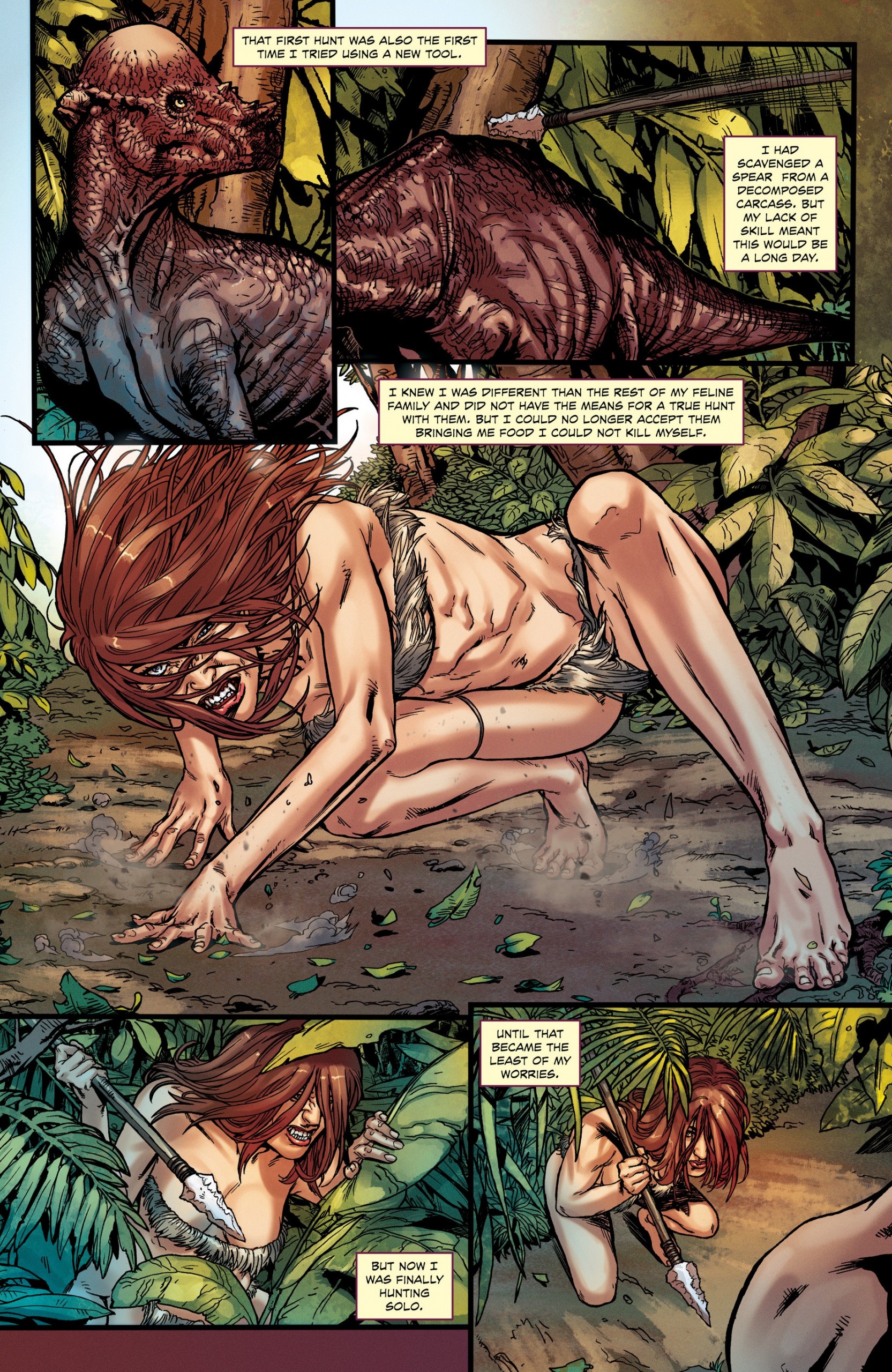 Jungle Fantasy - Secrets #1 porn comic picture 23