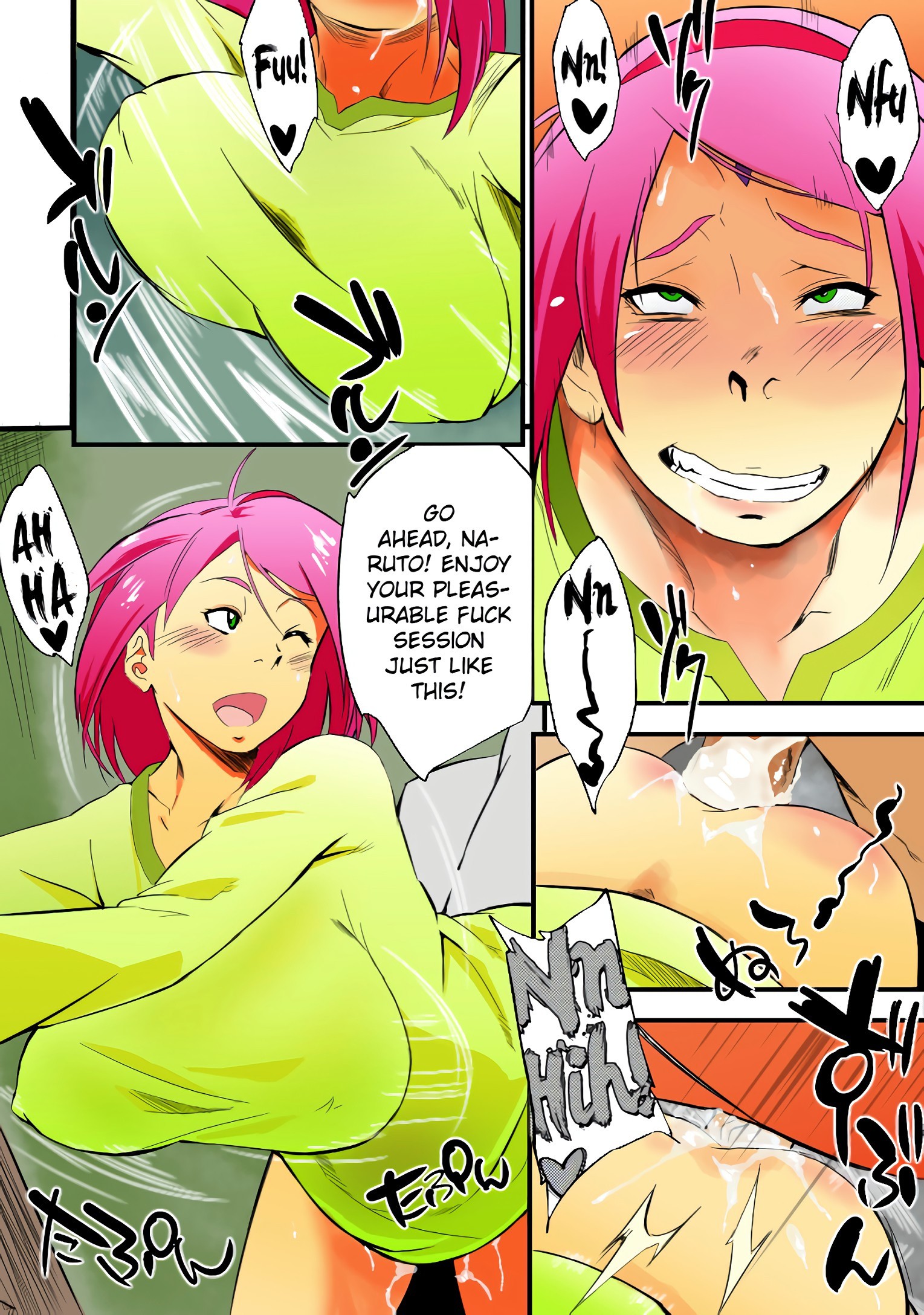 Kage Hinata ni Sakura Saku porn comic picture 9