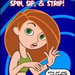 Kim Possible Spin, Sip & Strip! porn comic picture 1