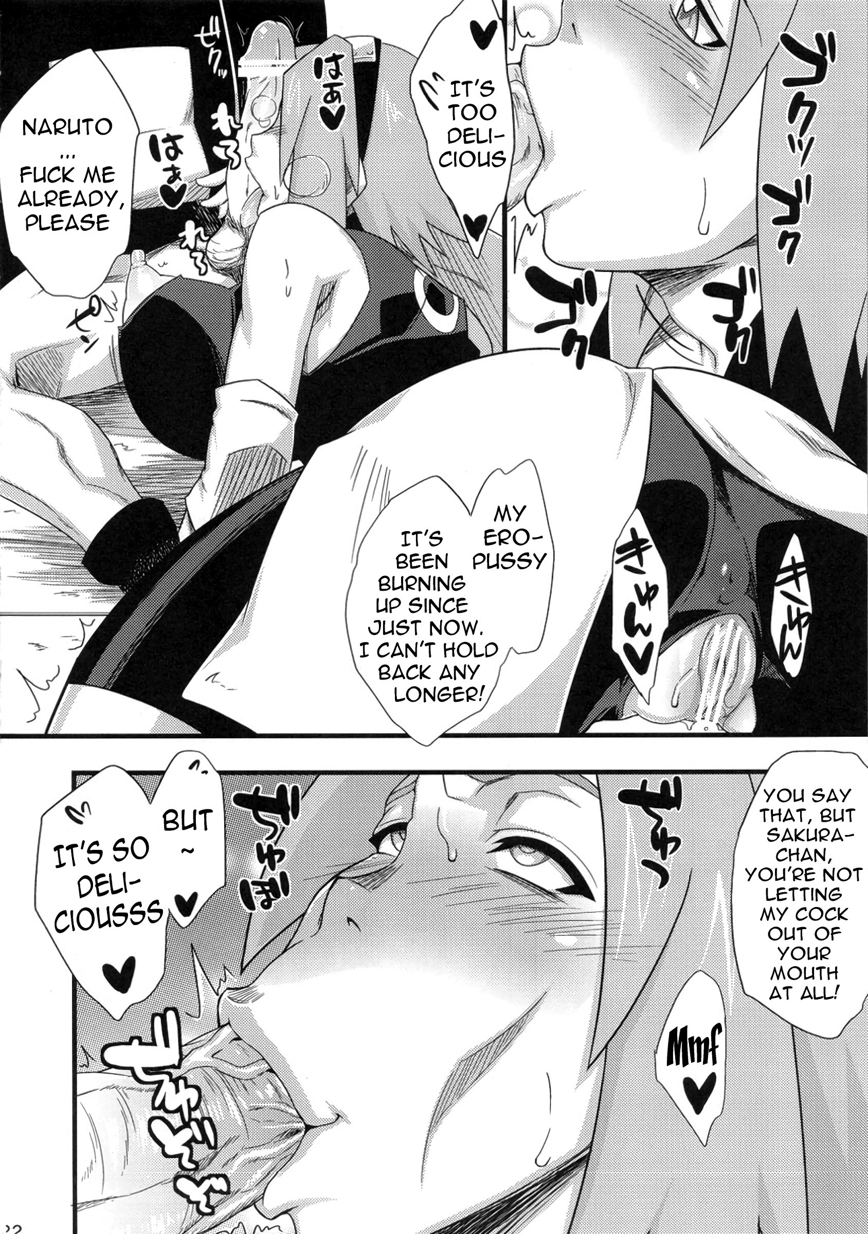 Konoha Saboten porn comic picture 19