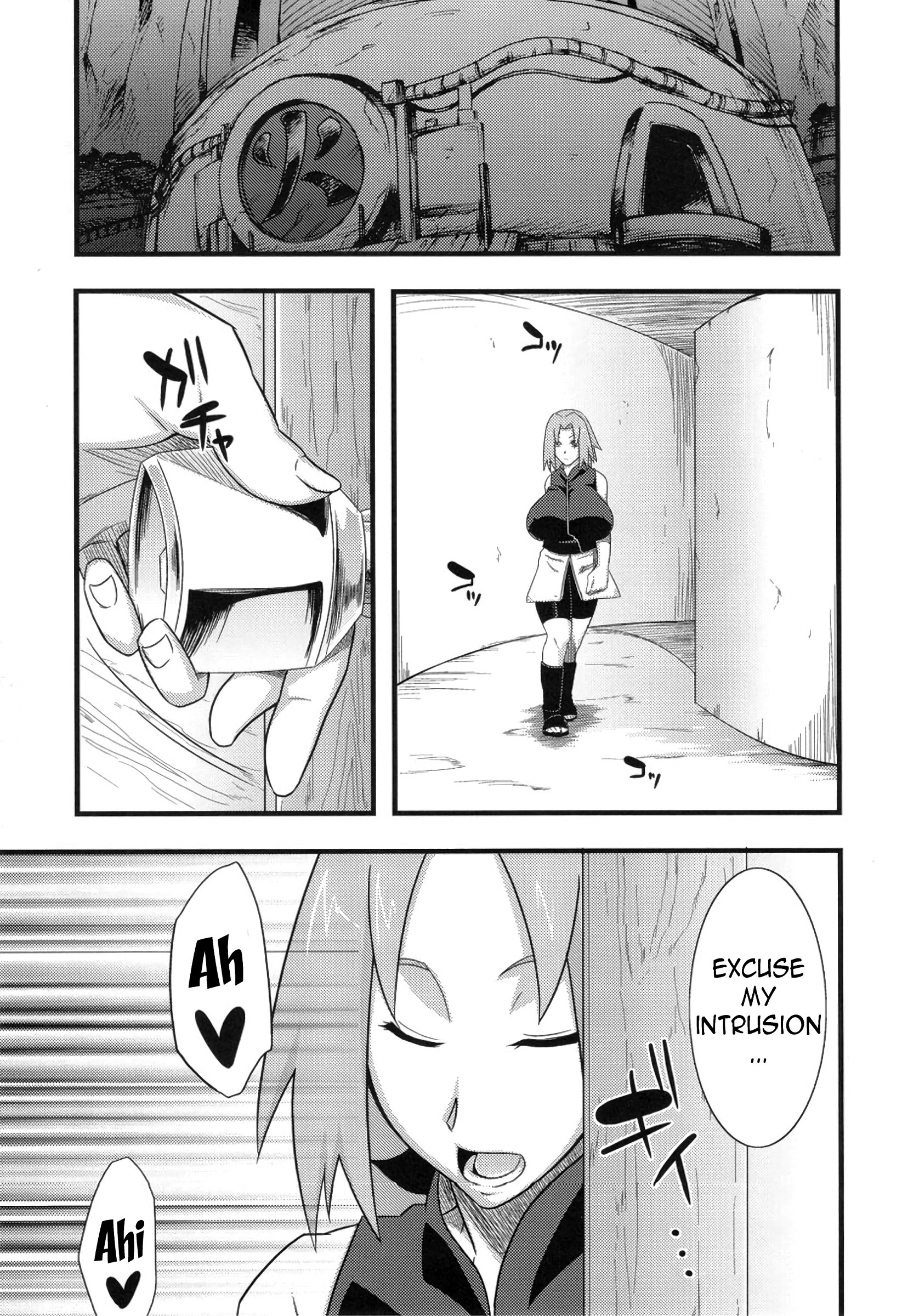 Konoha Saboten porn comic picture 2