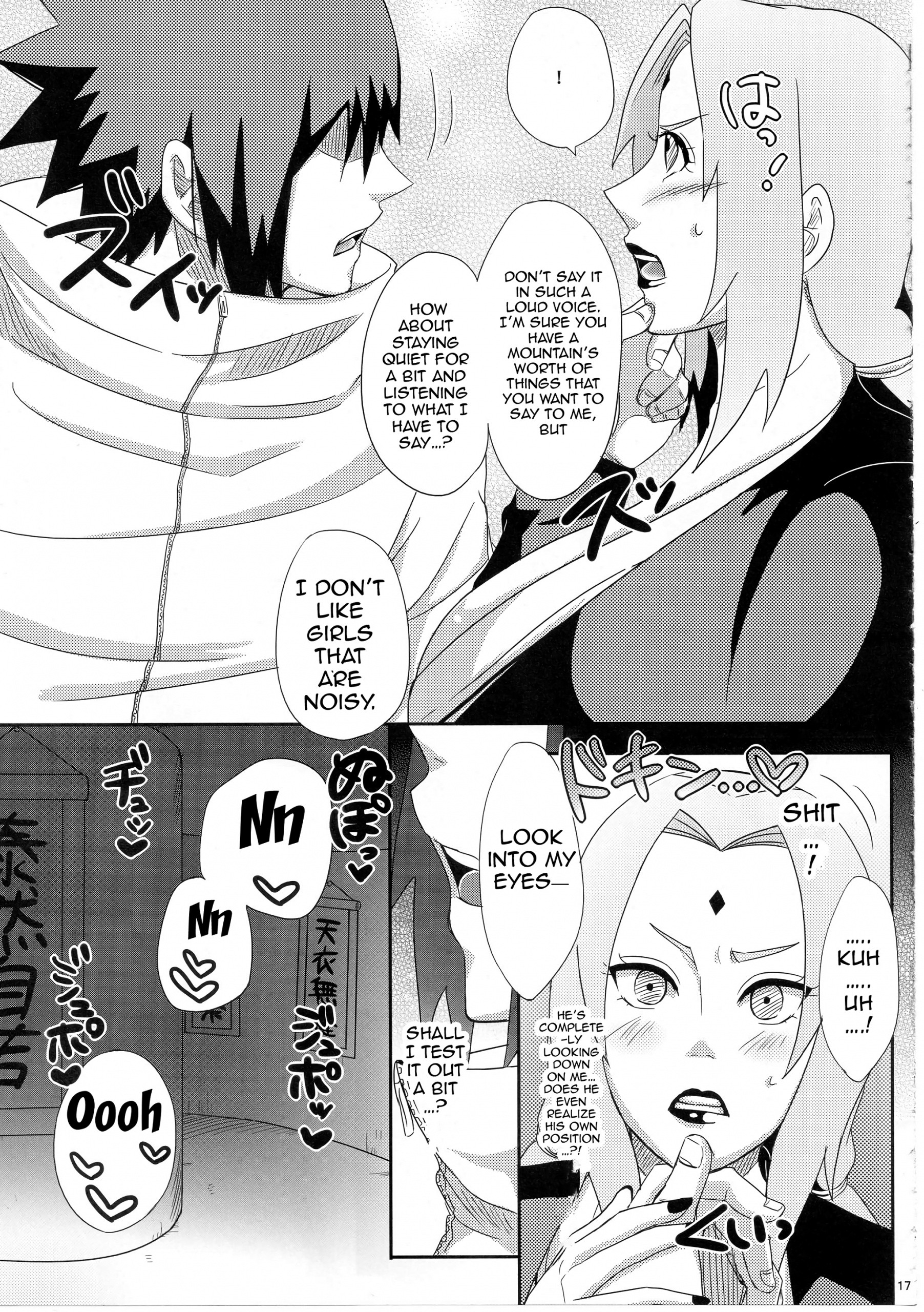 Konoha's Bitches! porn comic picture 15