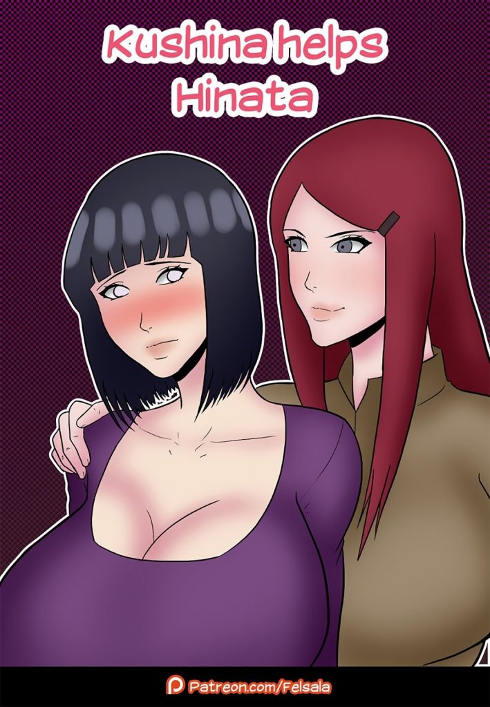 Kushina helps Hinata porn comic picture 1