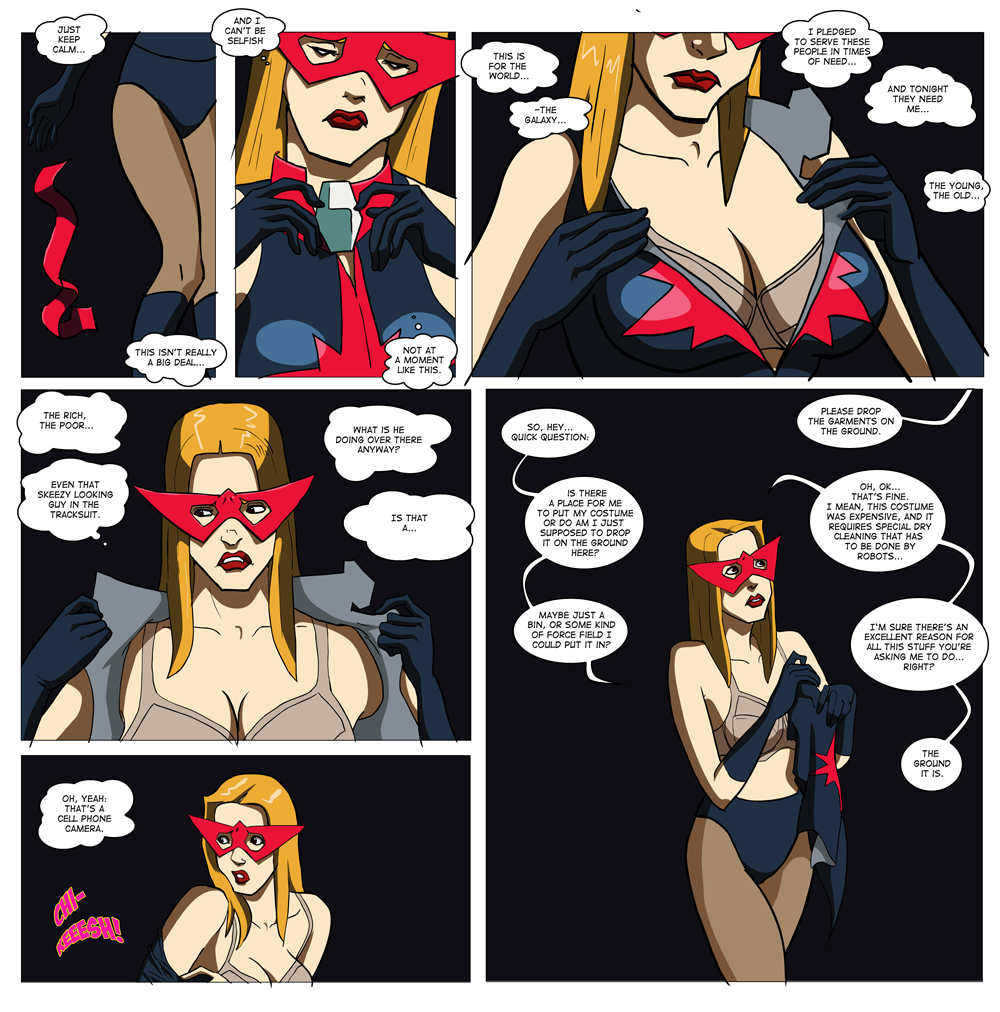 Laser Lady porn comic picture 14