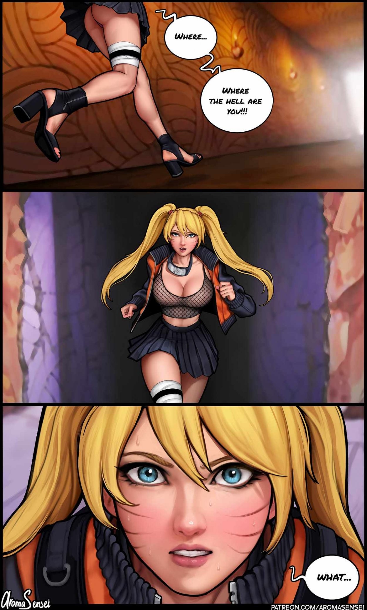 Lewd Chronicles Part 2 porn comic picture 2