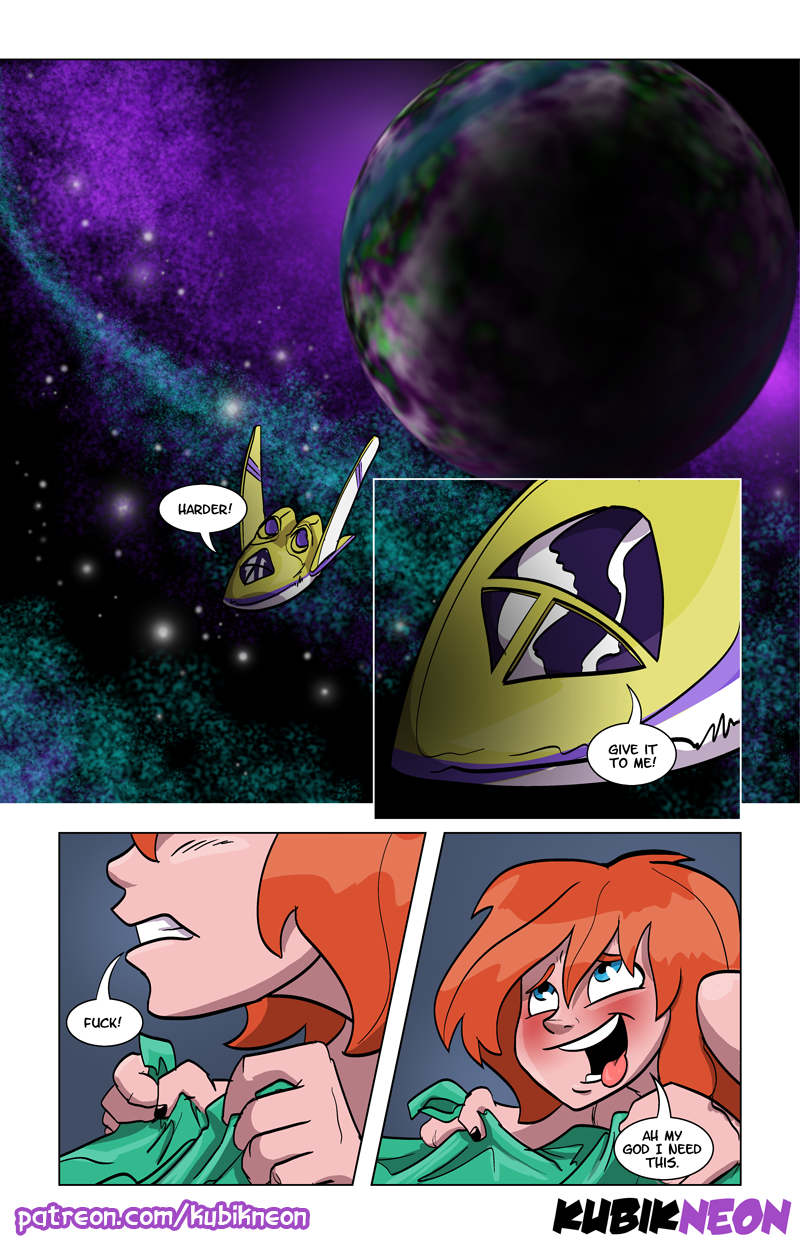 Liandra - Intergalactic Bounty Hunter porn comic picture 12