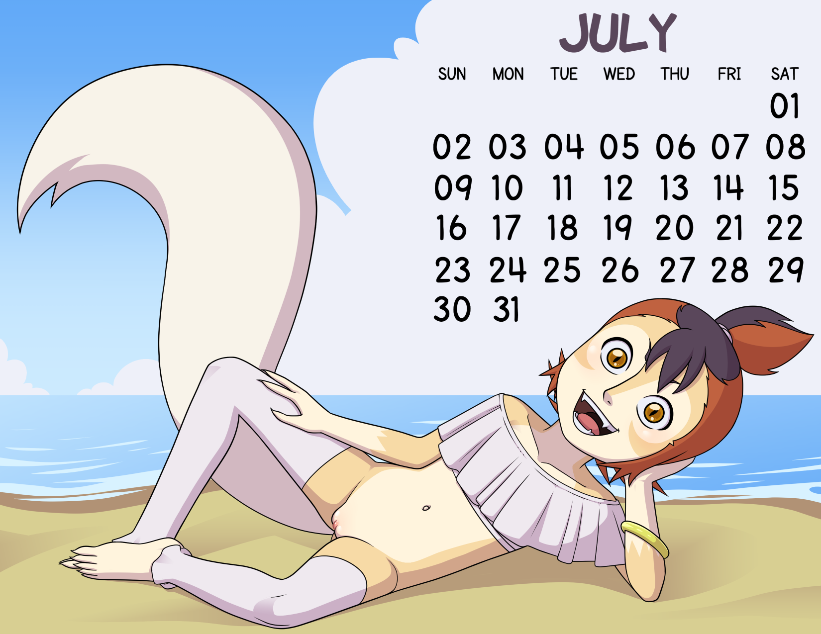 Loli Club Calendar 2017 porn comic picture 8