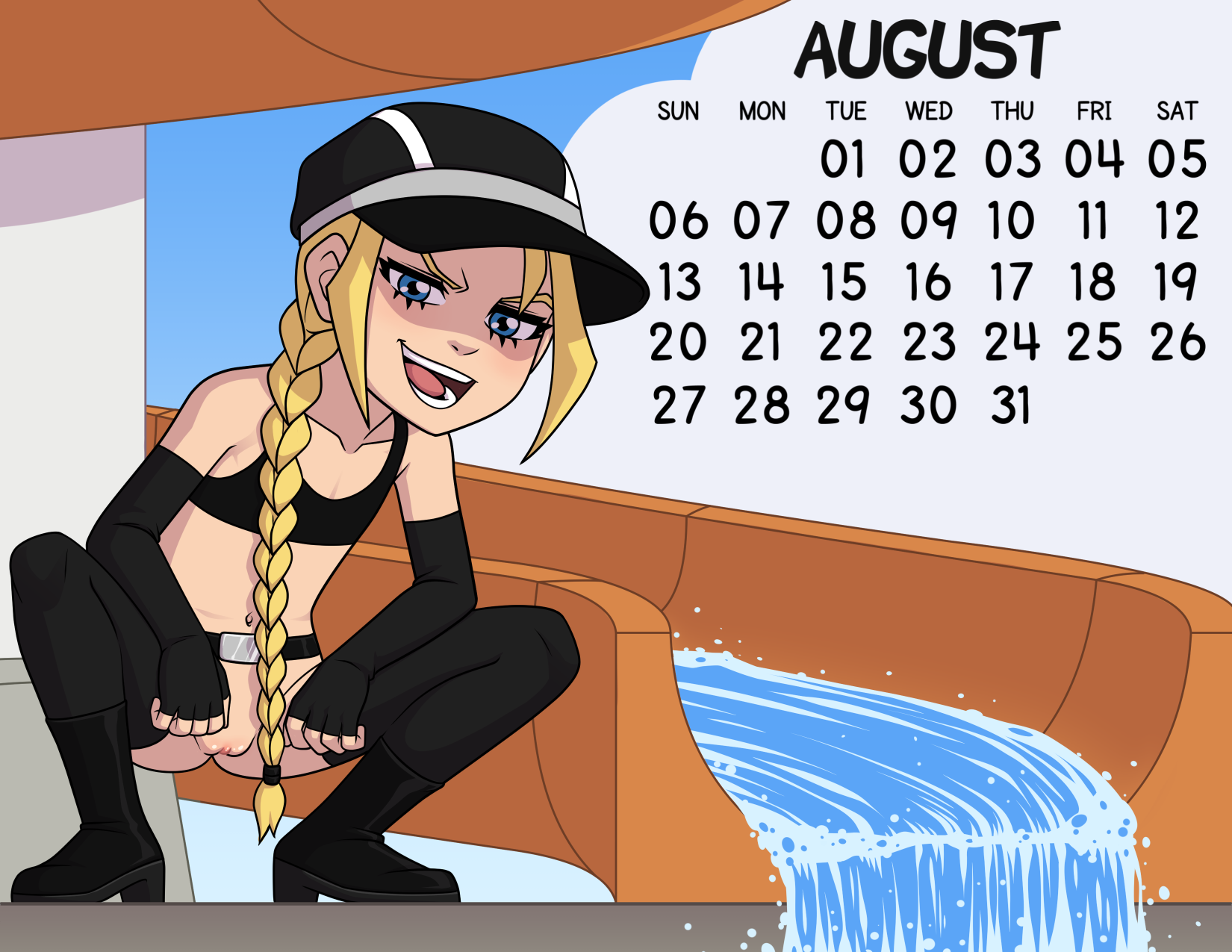 Loli Club Calendar 2017 porn comic picture 9